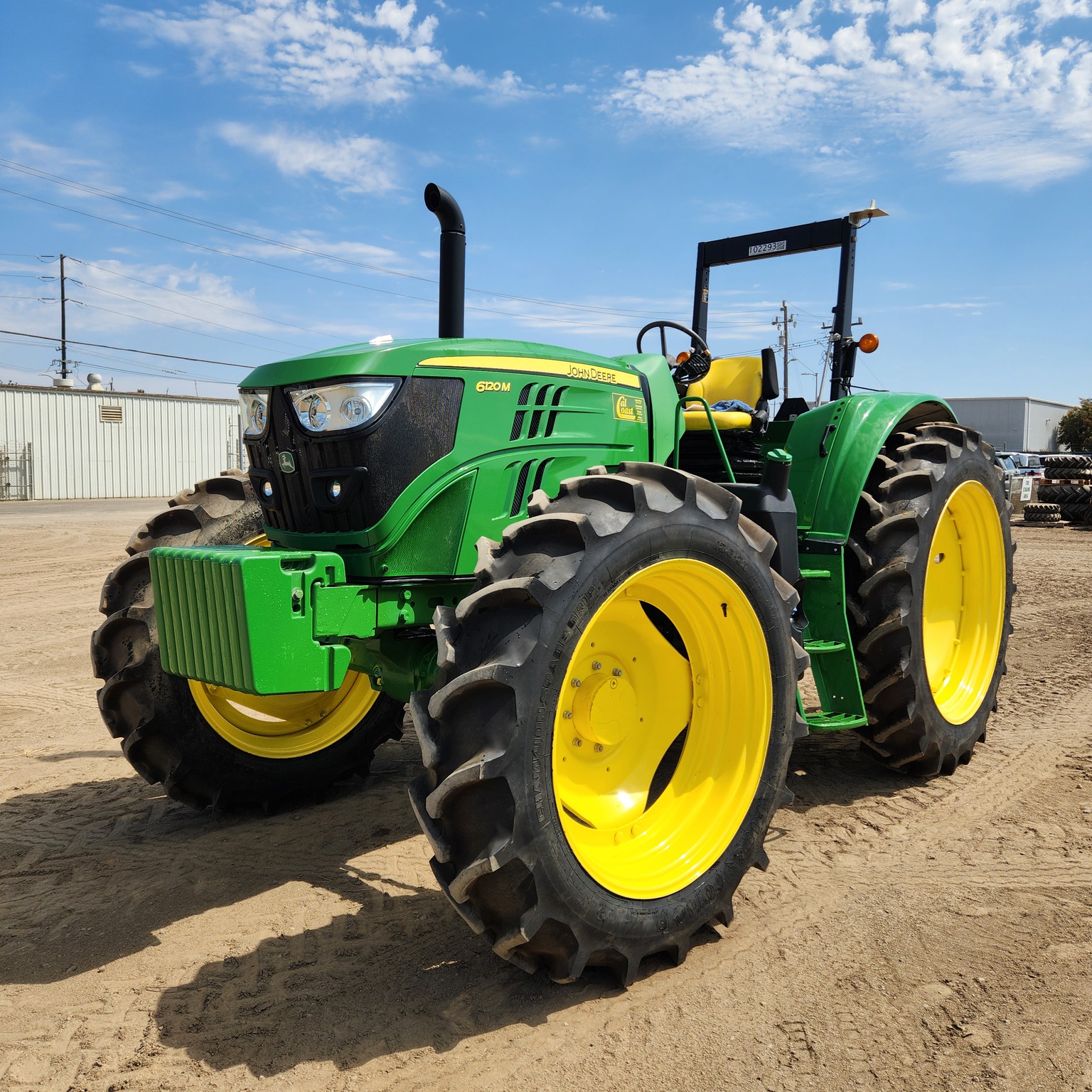 2021 John Deere 6120M Image 1