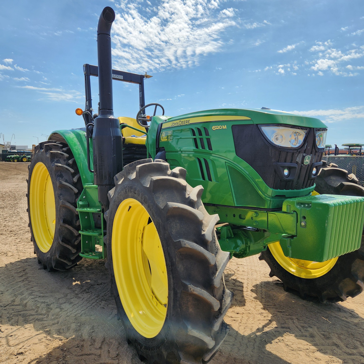 2021 John Deere 6120M Image 7