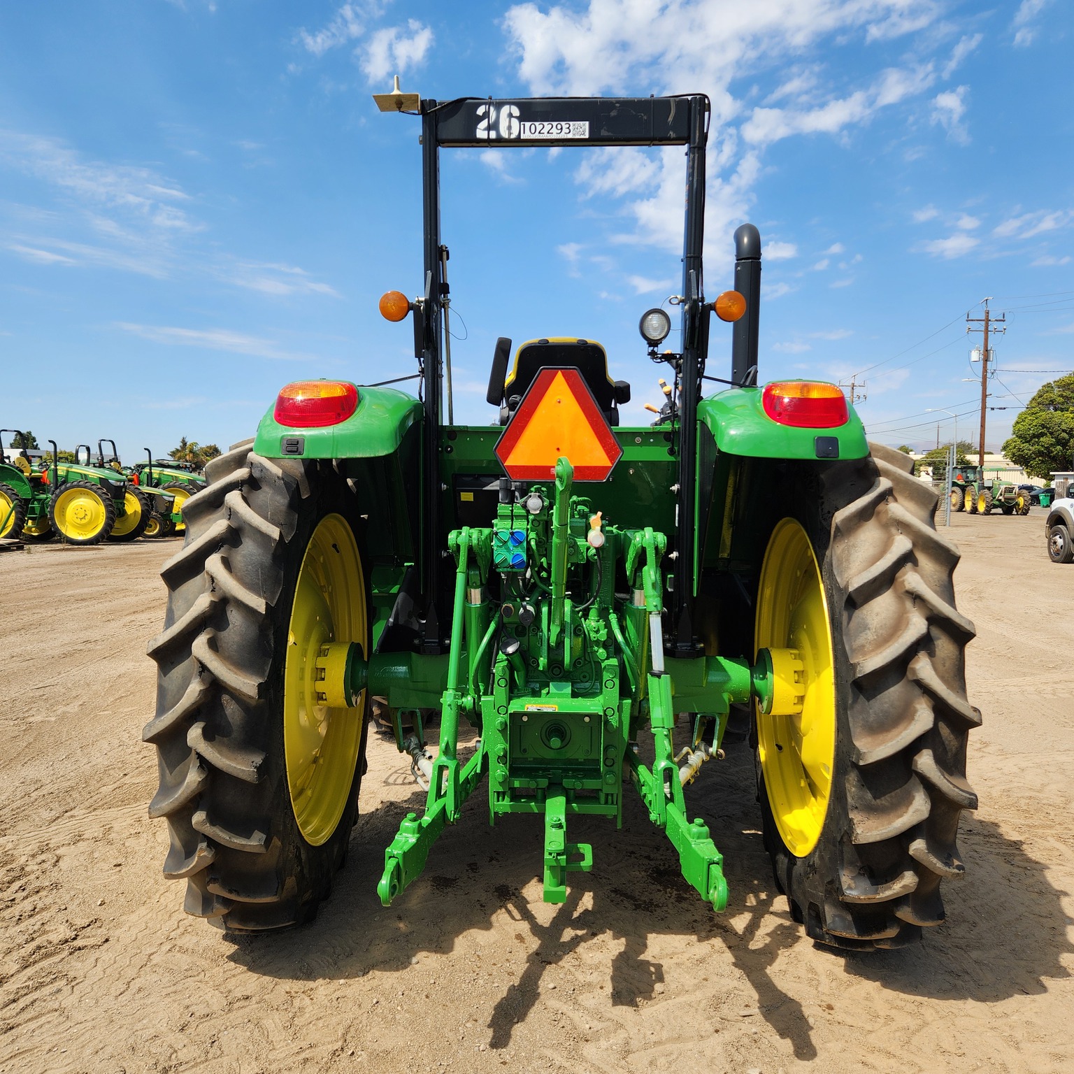 2021 John Deere 6120M Image 4