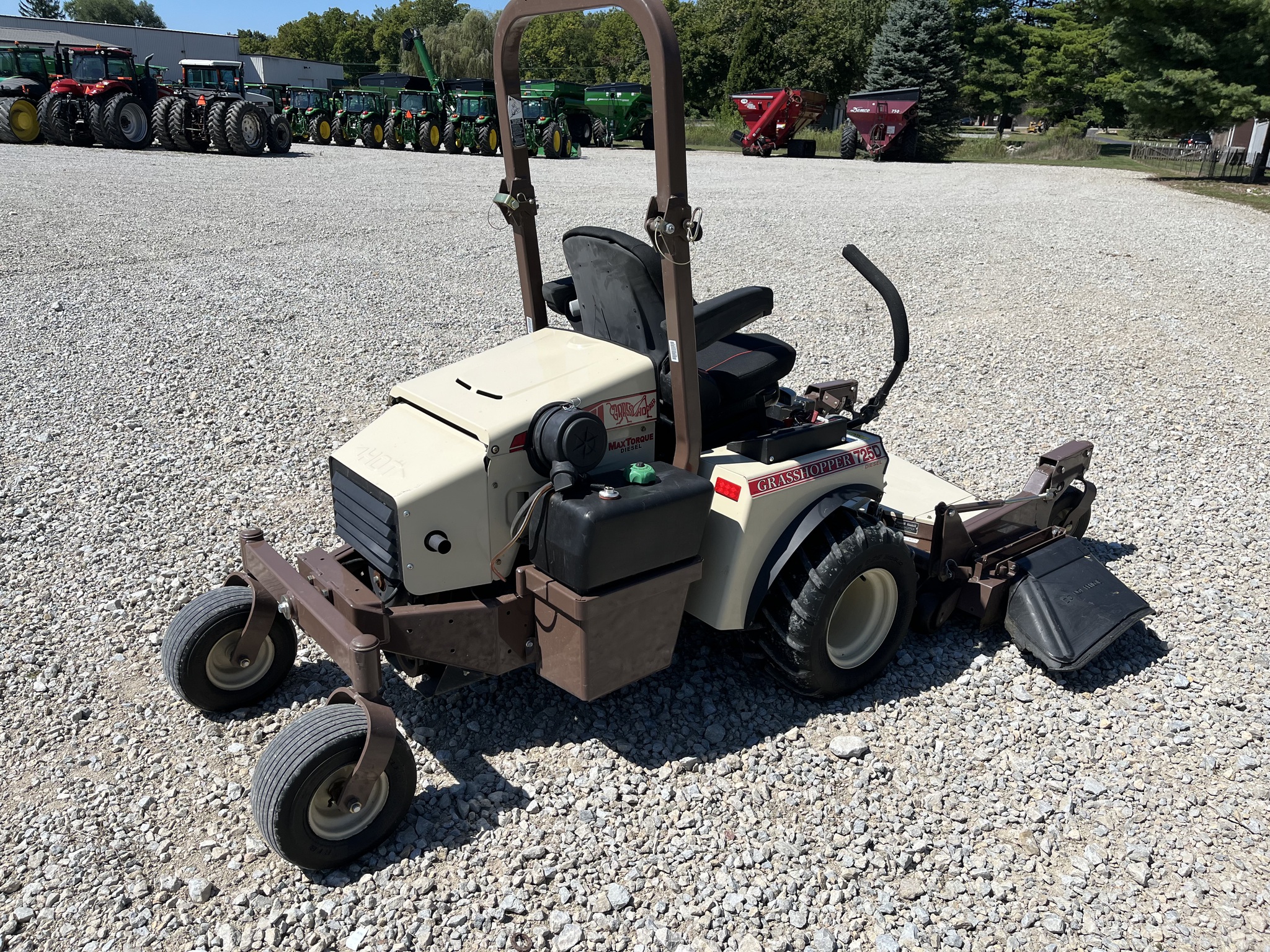 2023 Grasshopper 725DT Image 4