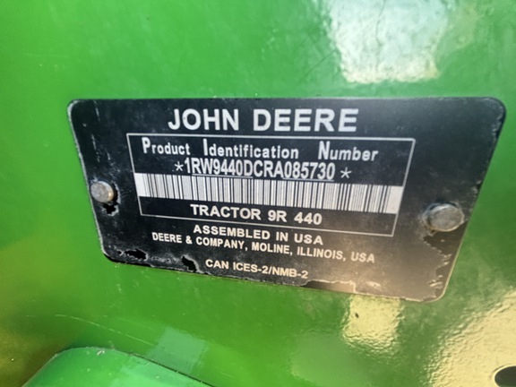 Used 2024 John Deere 9R 440 Articulated 4WD Tractors at Horizon Ag & Turf in Wetaskiwin, AB - Photo22