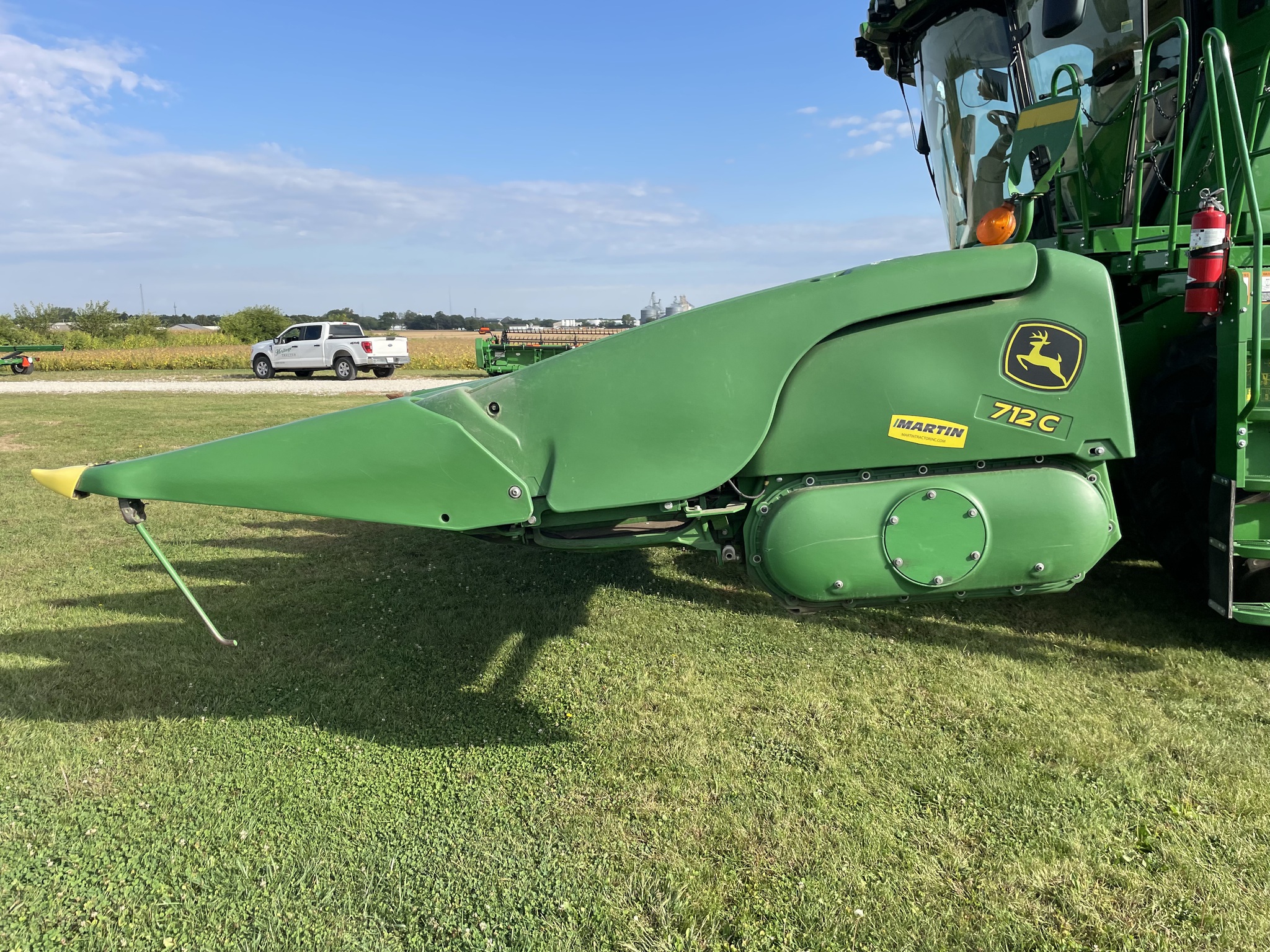  2019 John Deere 712C at Heritage Tractor in Geneseo, IL