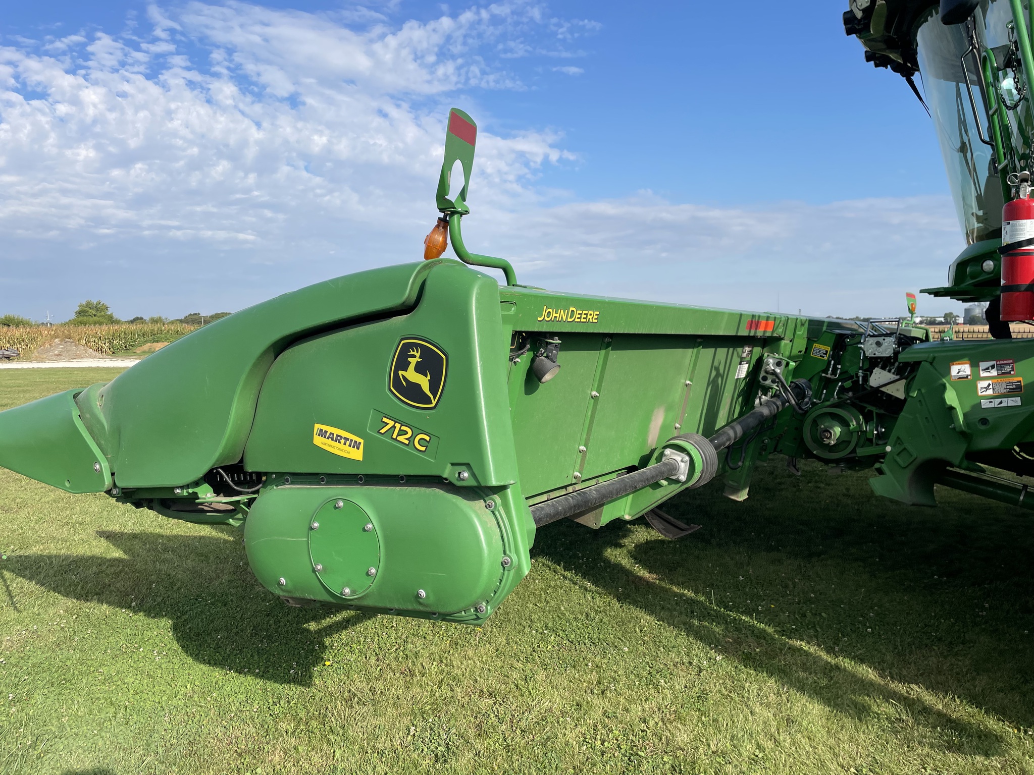  2019 John Deere 712C at Heritage Tractor in Geneseo, IL
