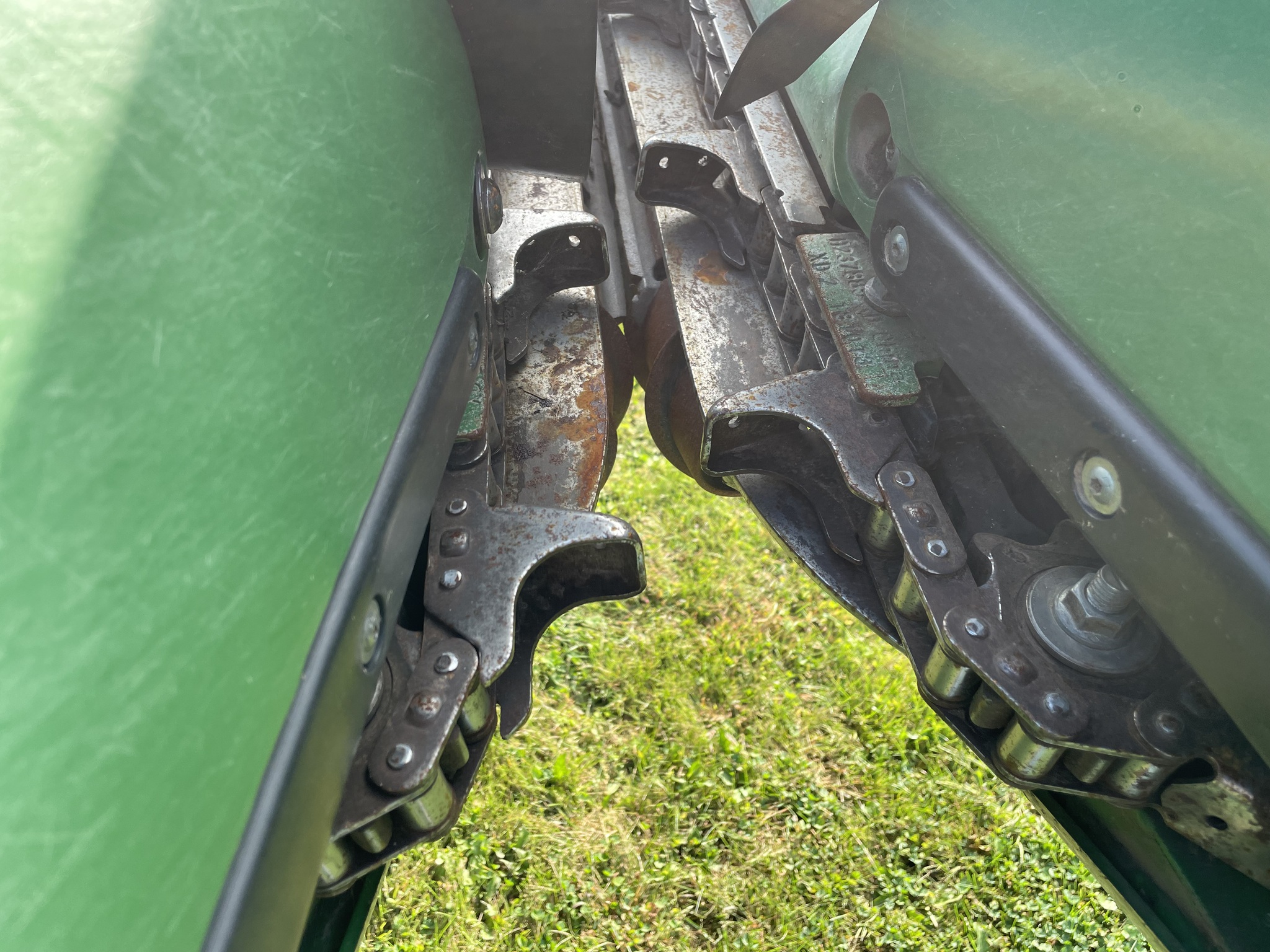  2019 John Deere 712C at Heritage Tractor in Geneseo, IL