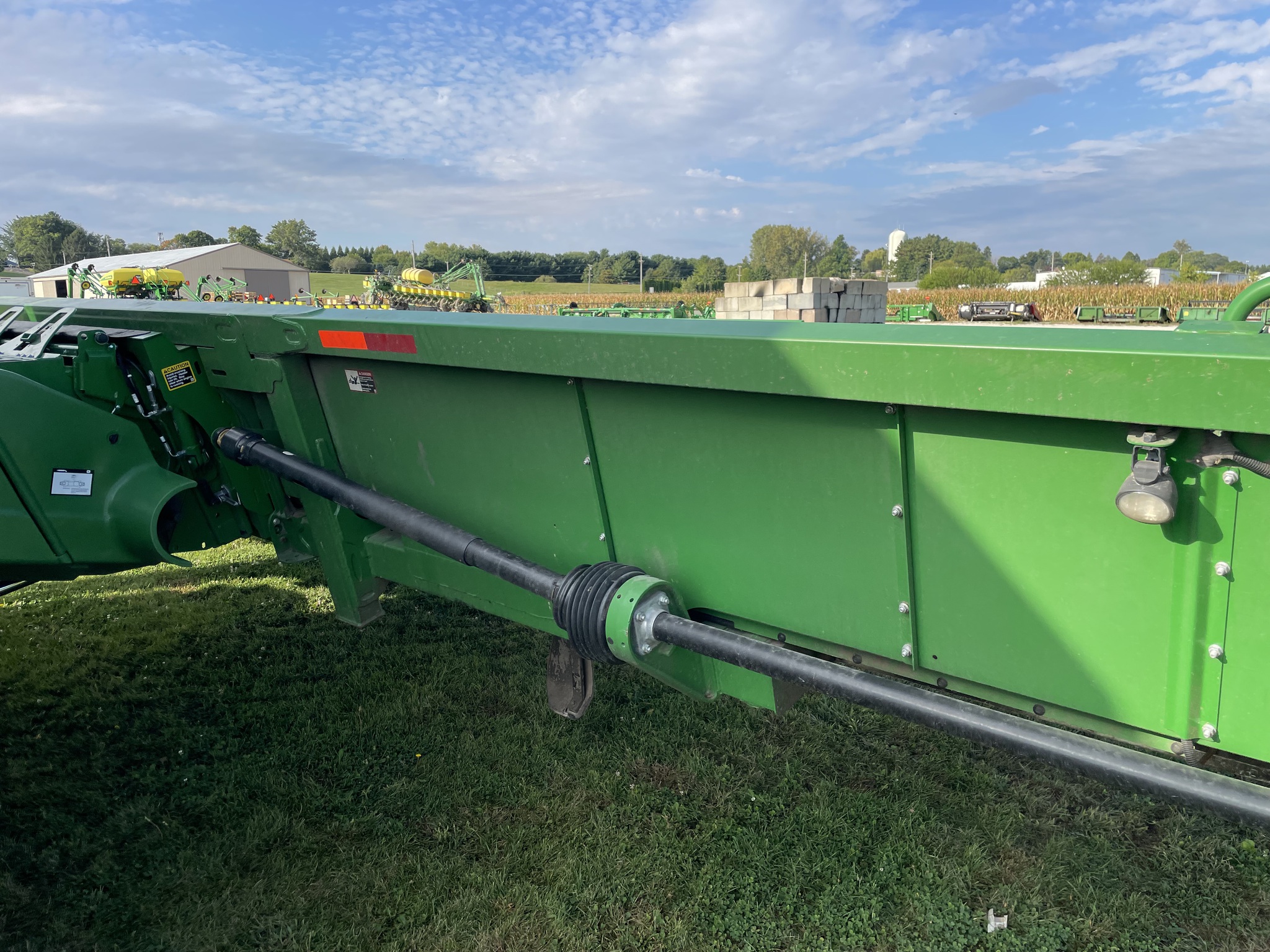  2019 John Deere 712C at Heritage Tractor in Geneseo, IL