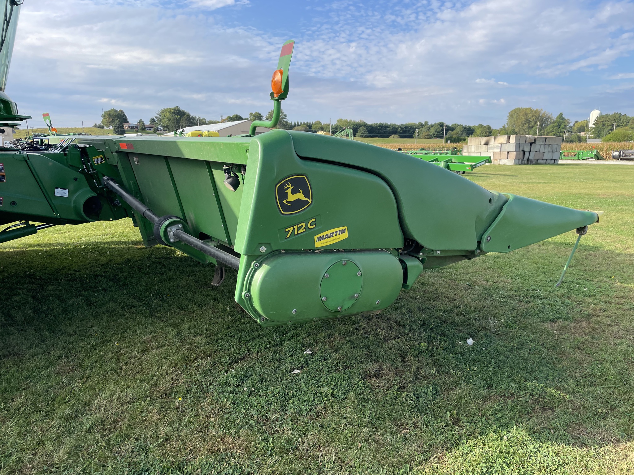  2019 John Deere 712C at Heritage Tractor in Geneseo, IL
