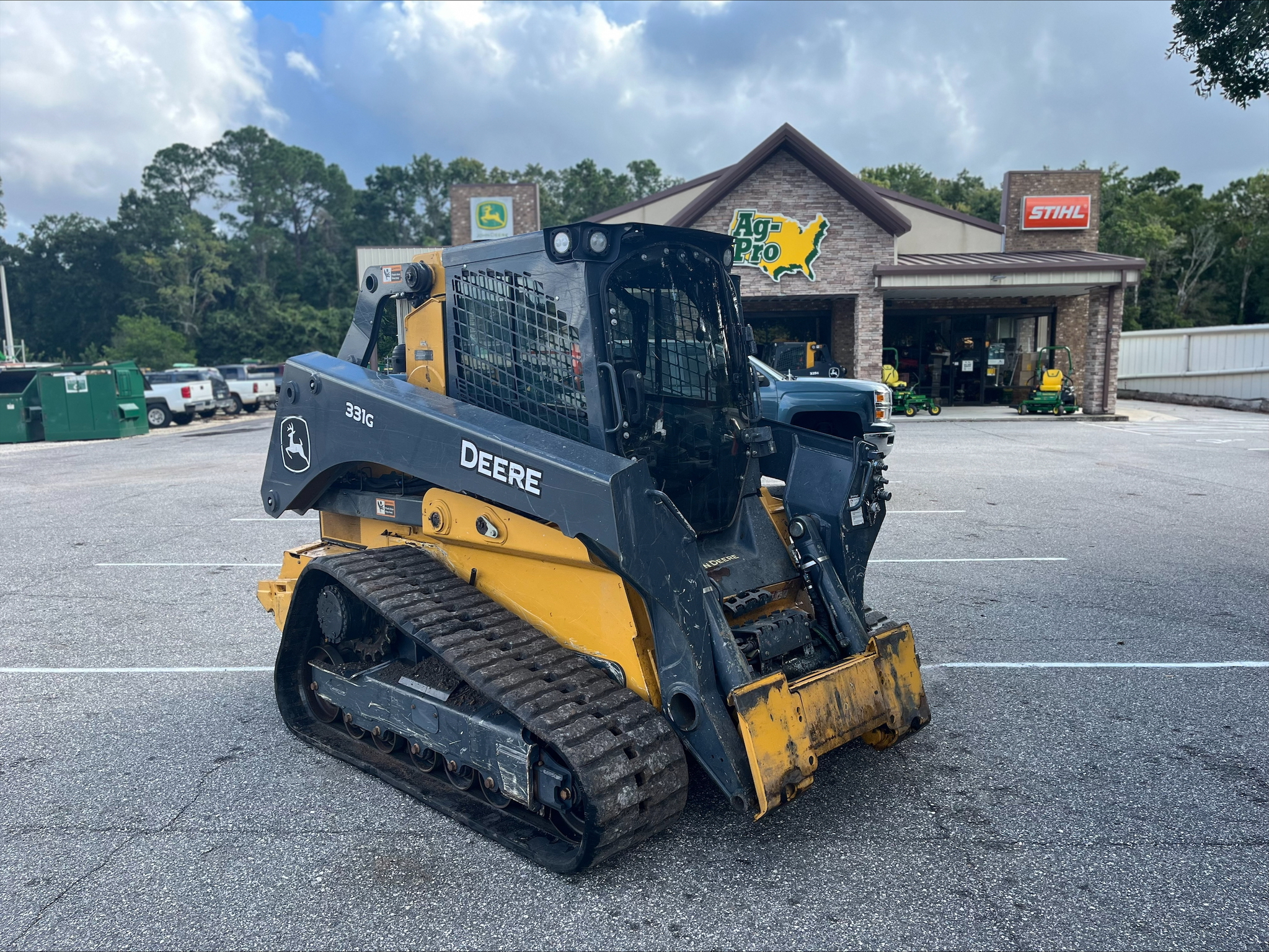 2024 John Deere 331G Image 2