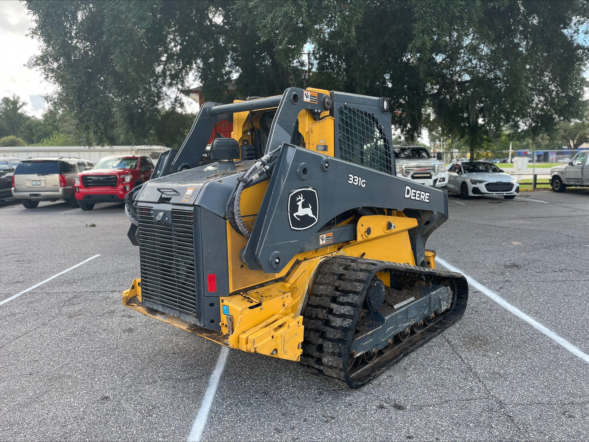 2024 John Deere 331G Image 3