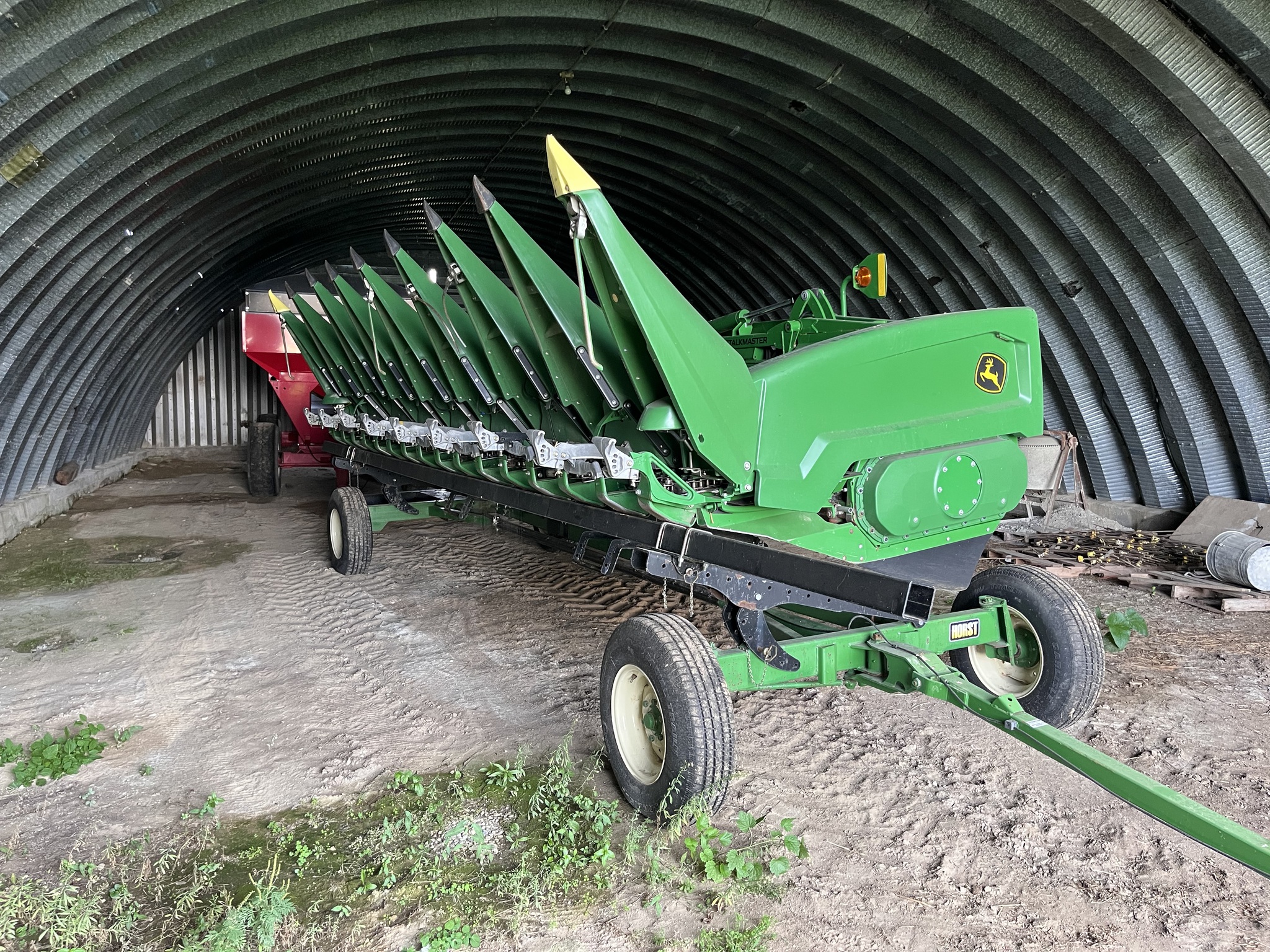 2023 John Deere C8F Image 2