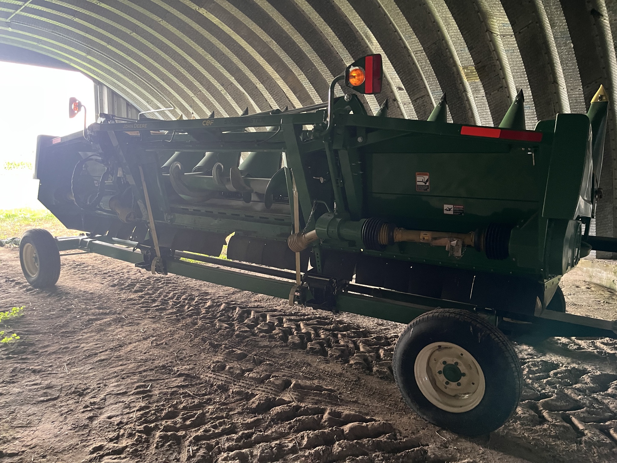 2023 John Deere C8F Image 7