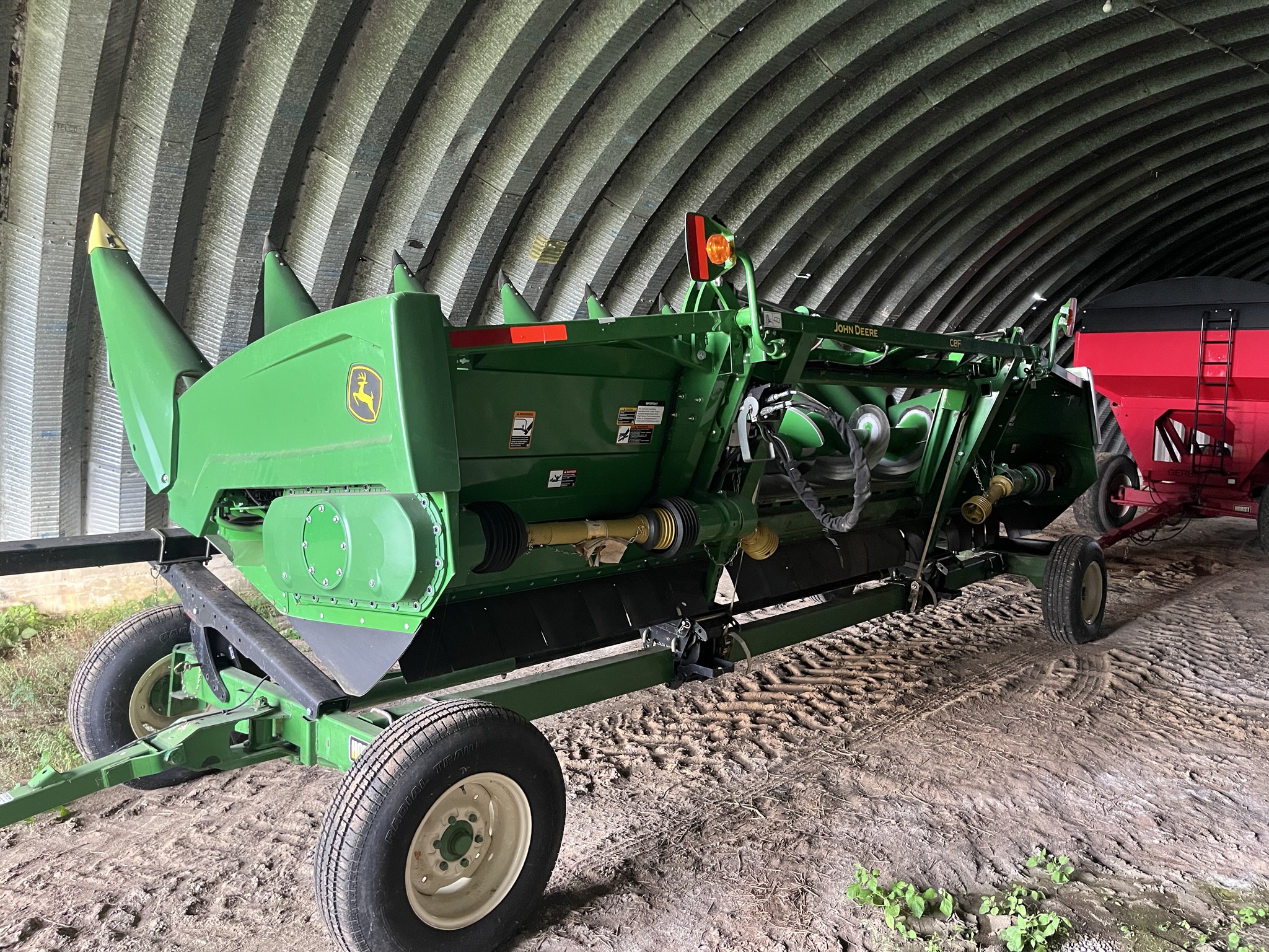 2023 John Deere C8F Image 4