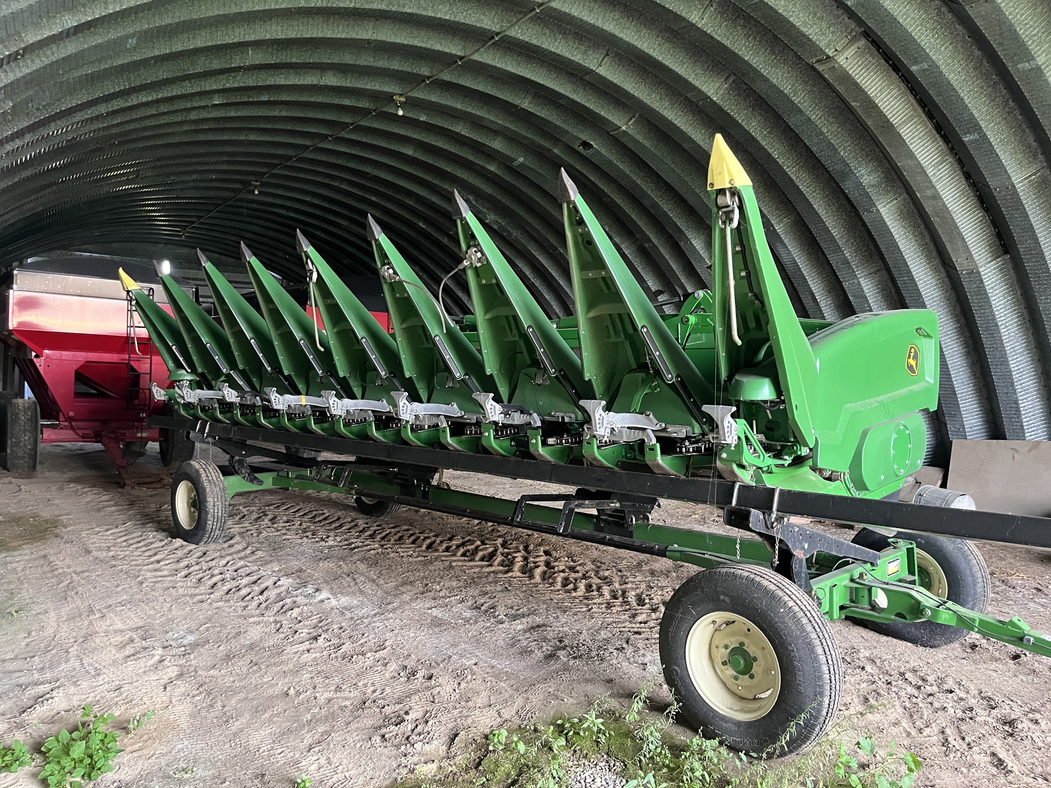 2023 John Deere C8F Image 1