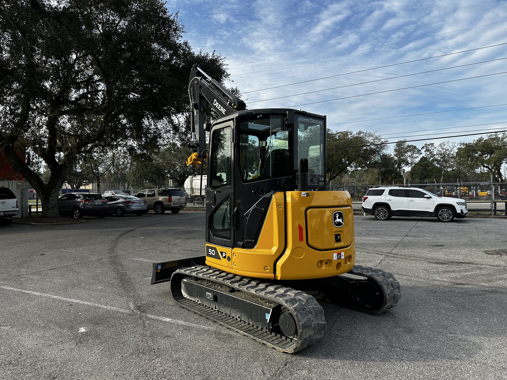 2025 John Deere 50 P Image 5