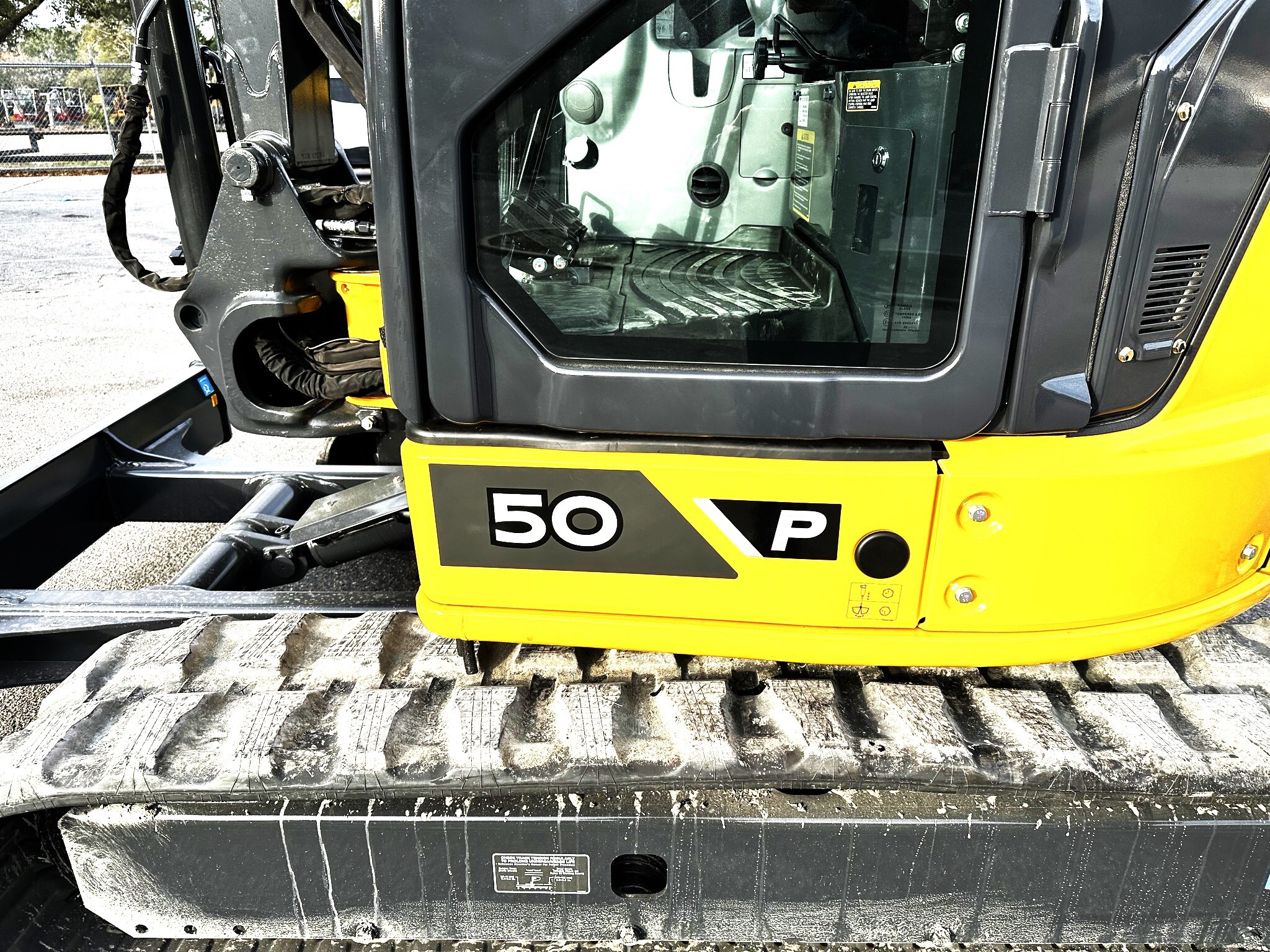 2025 John Deere 50 P Image 6