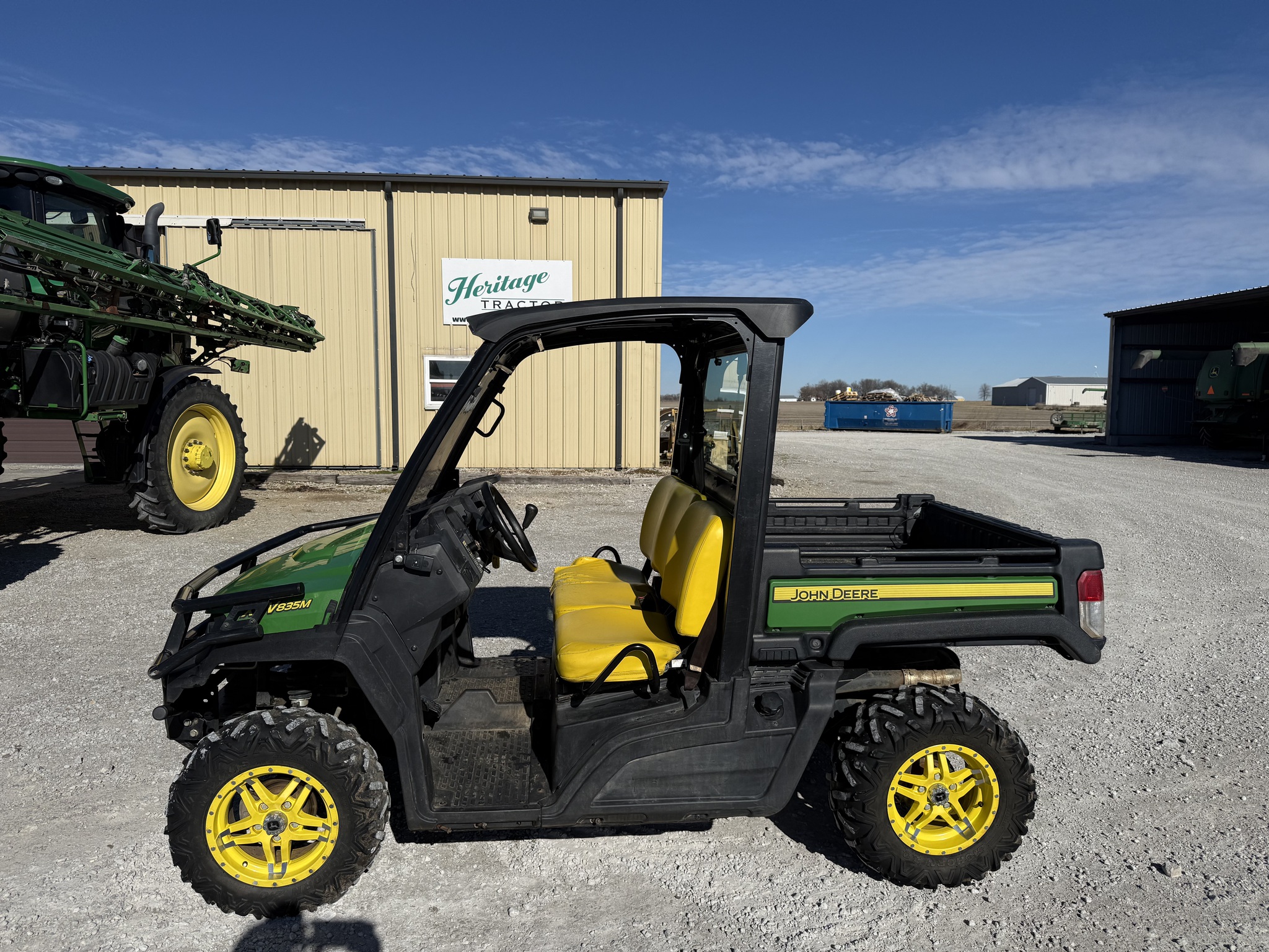  2019 John Deere XUV 835M at Heritage Tractor in Nevada, MO