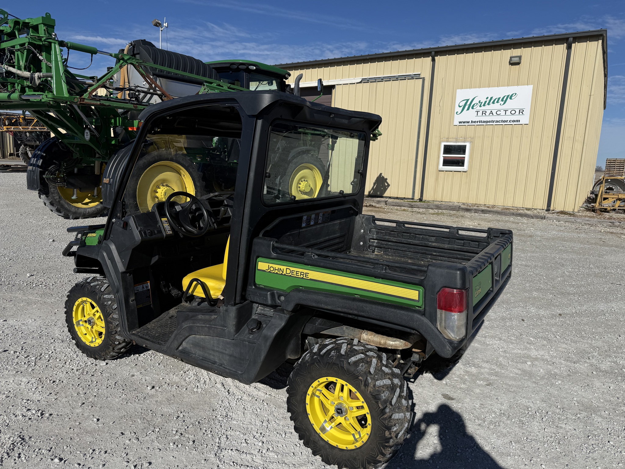  2019 John Deere XUV 835M at Heritage Tractor in Nevada, MO