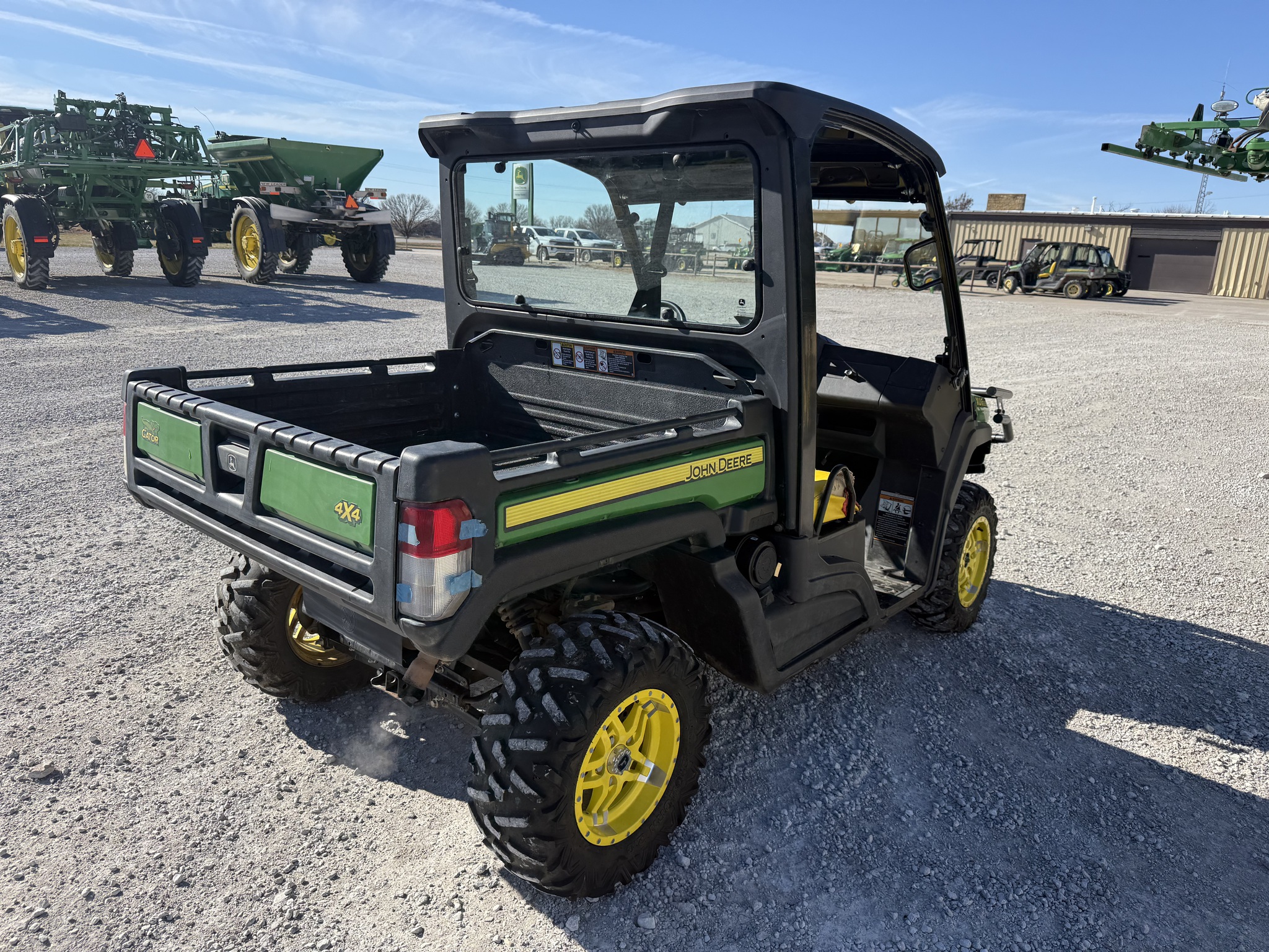  2019 John Deere XUV 835M at Heritage Tractor in Nevada, MO