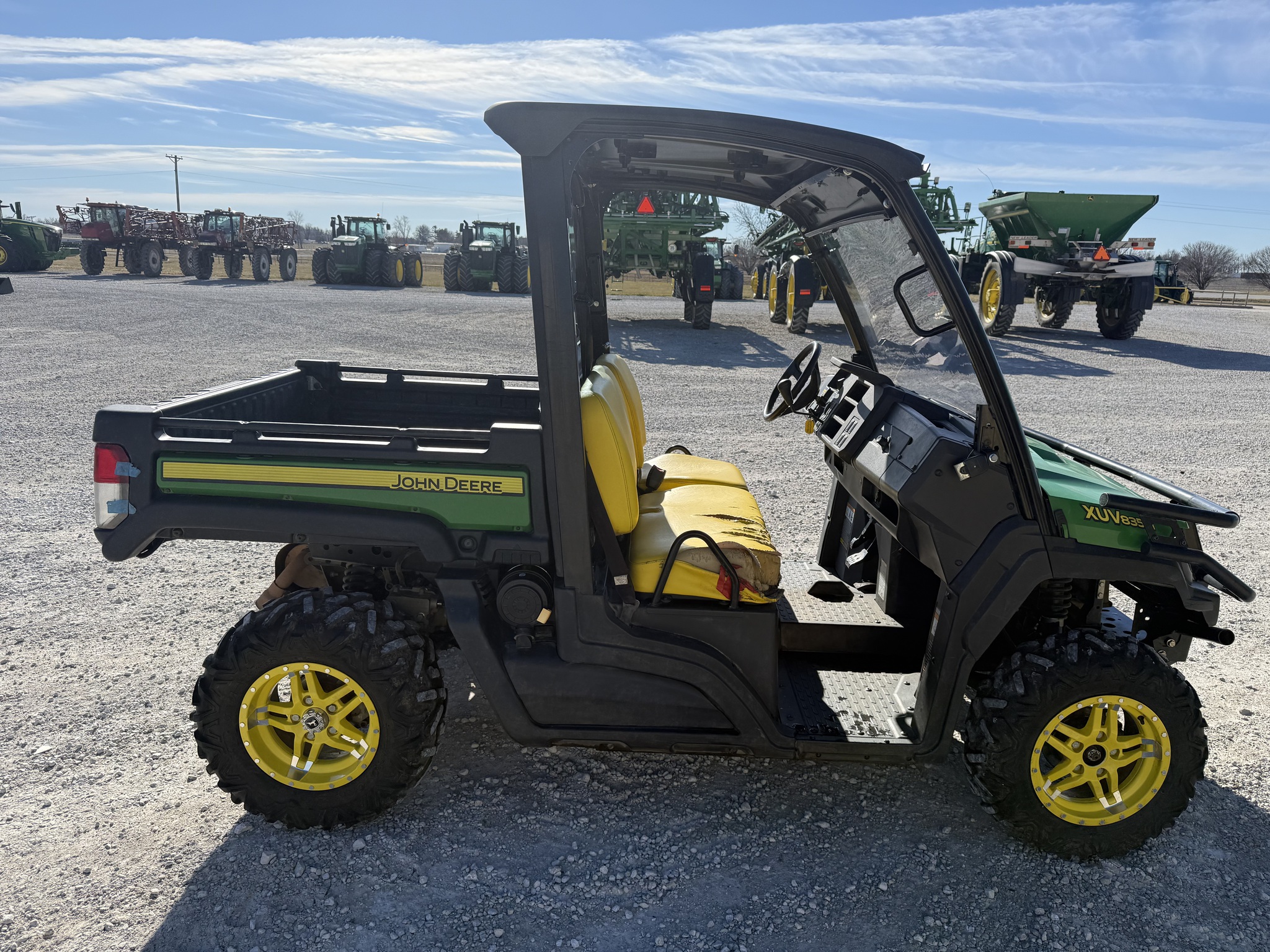  2019 John Deere XUV 835M at Heritage Tractor in Nevada, MO