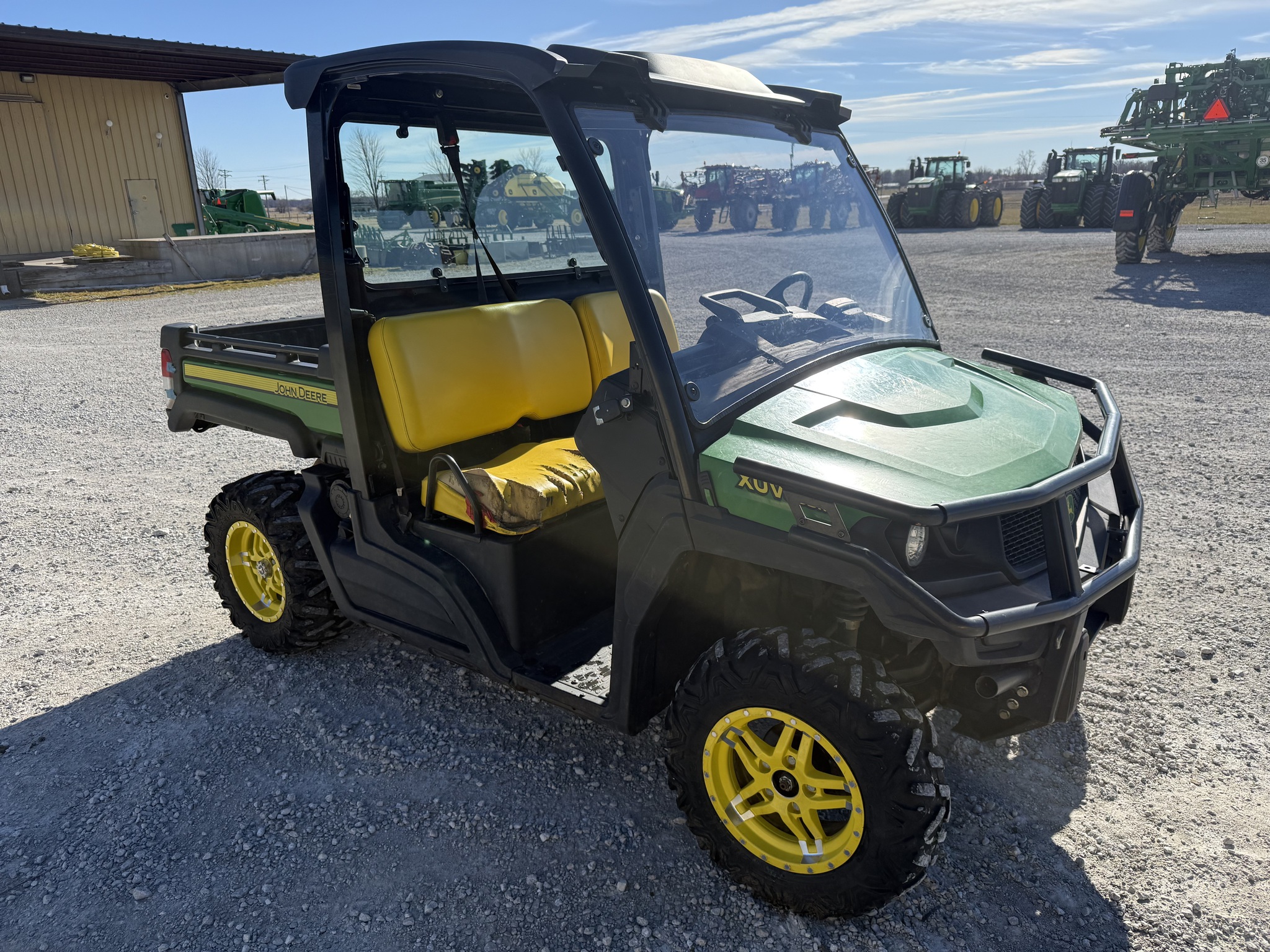  2019 John Deere XUV 835M at Heritage Tractor in Nevada, MO