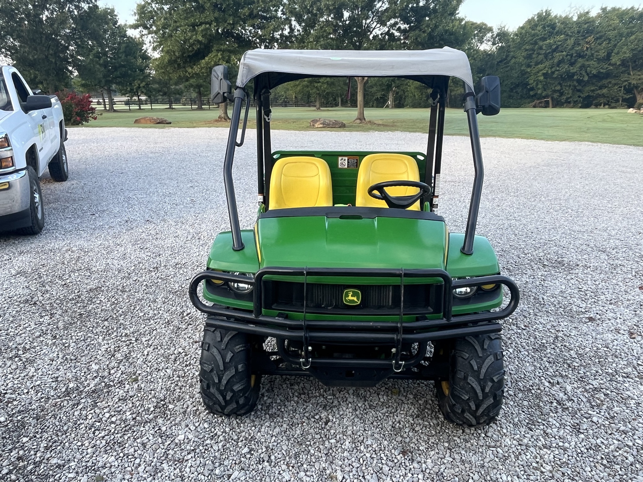 2008 John Deere XUV 850D GREEN Image 9