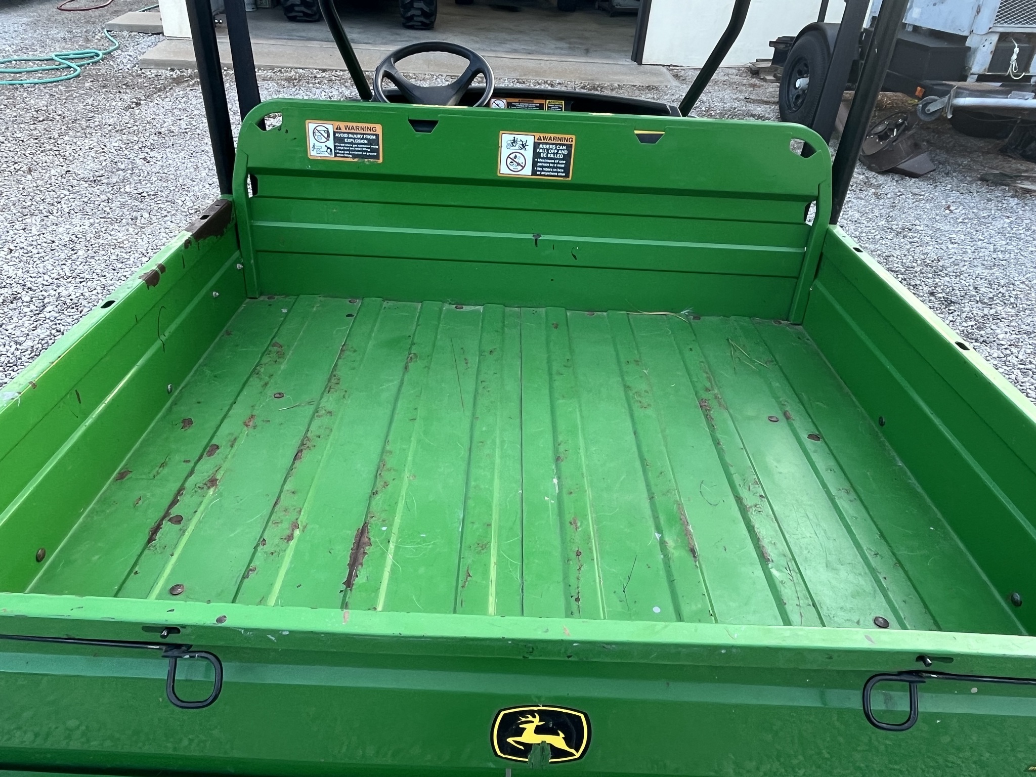 2008 John Deere XUV 850D GREEN Image 10