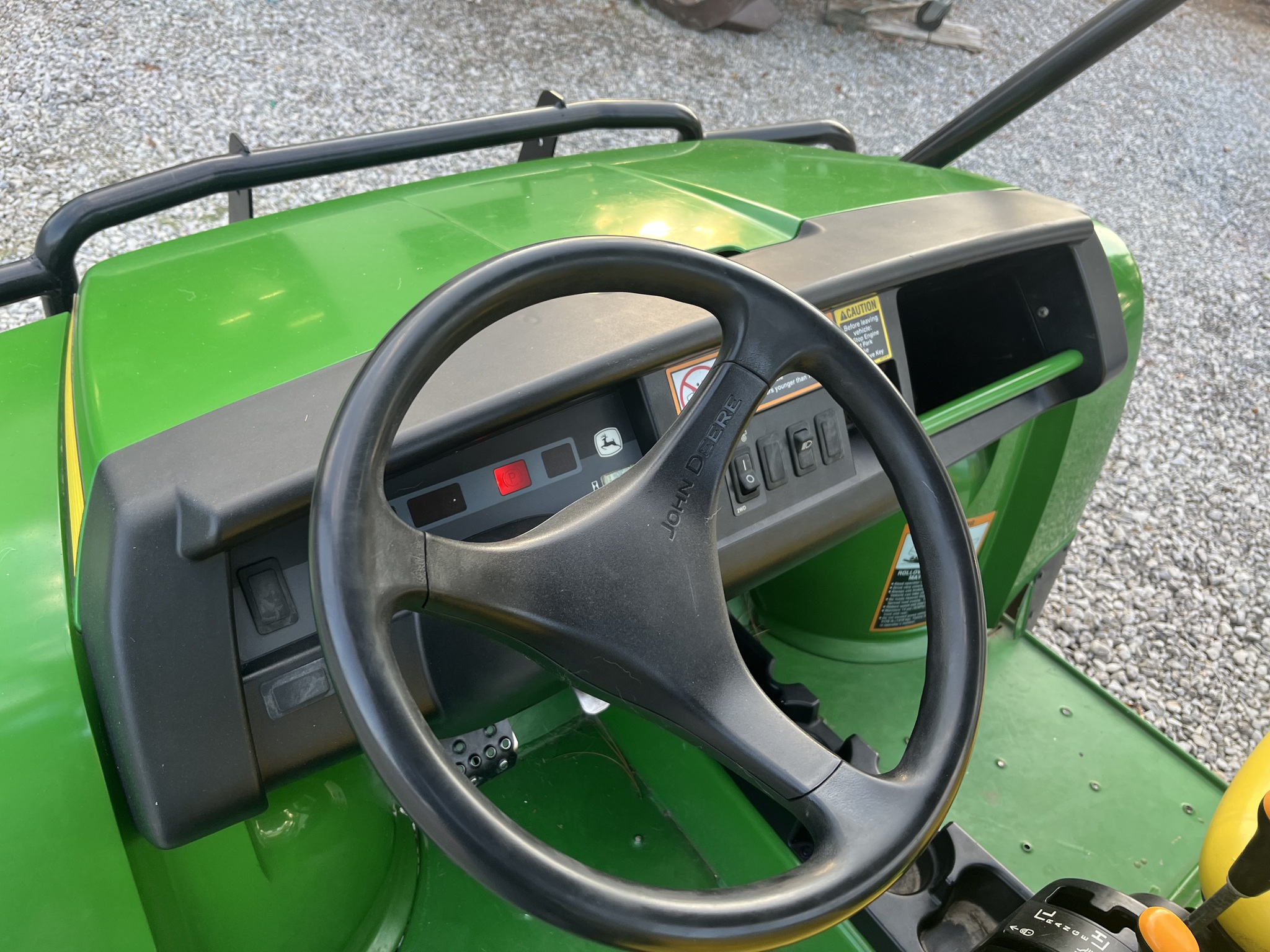 2008 John Deere XUV 850D GREEN Image 15
