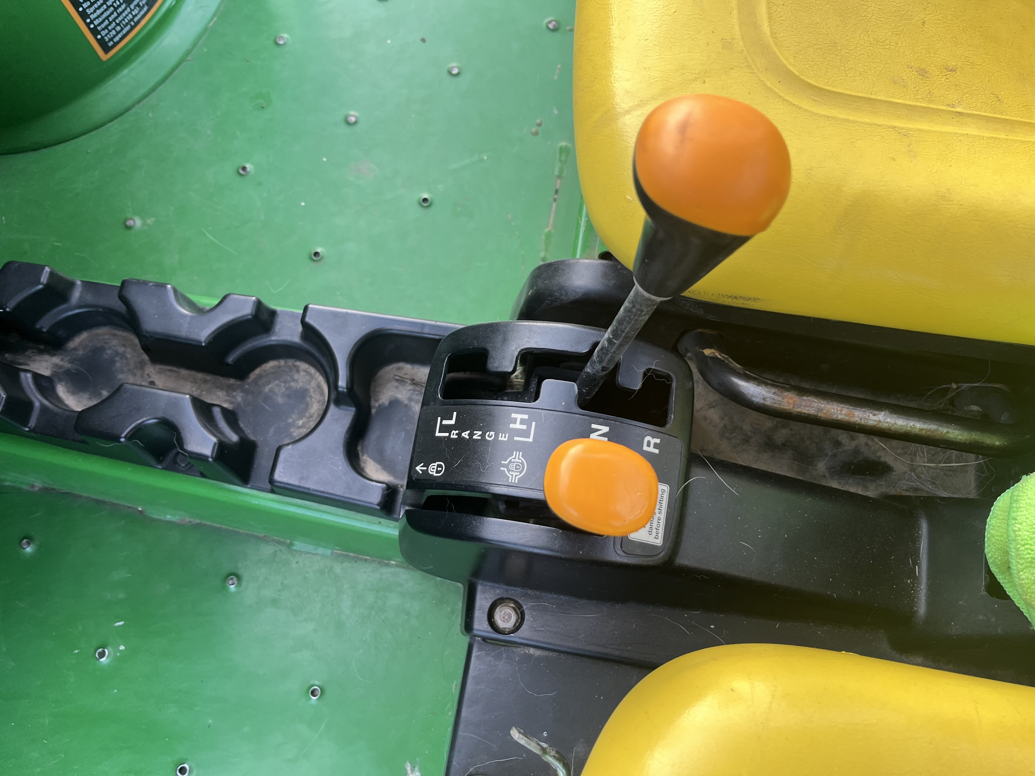 2008 John Deere XUV 850D GREEN Image 17