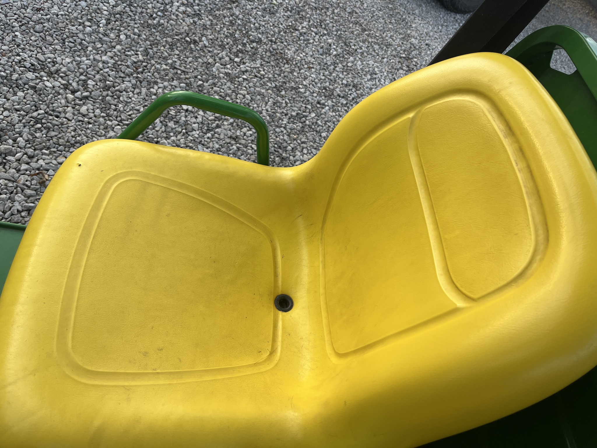 2008 John Deere XUV 850D GREEN Image 18