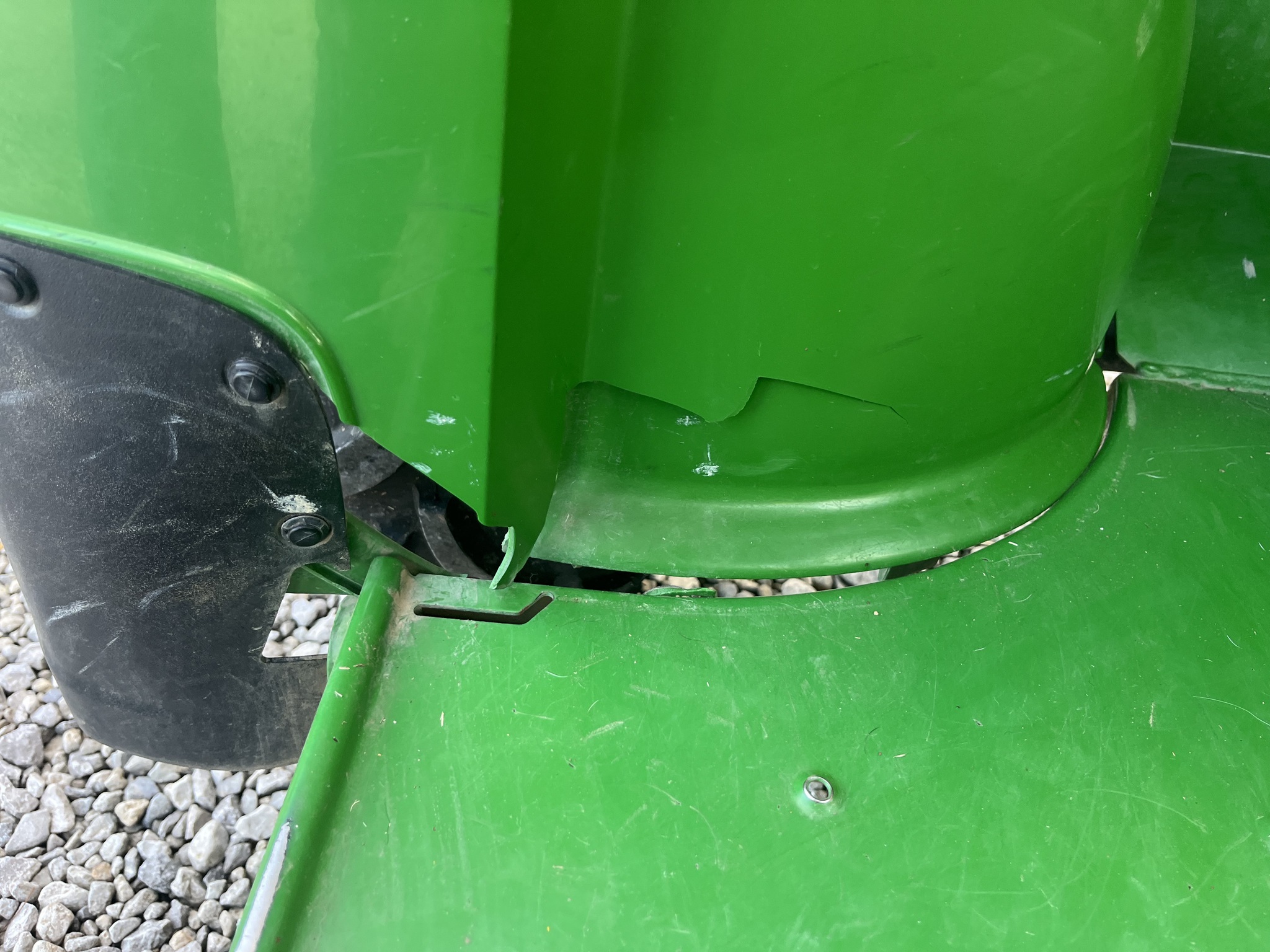 2008 John Deere XUV 850D GREEN Image 19