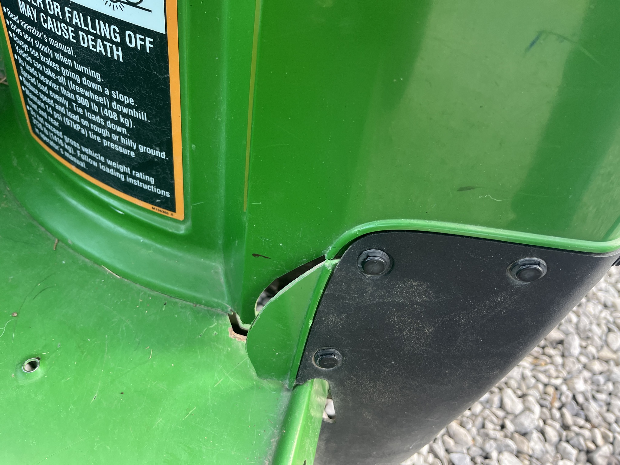 2008 John Deere XUV 850D GREEN Image 20