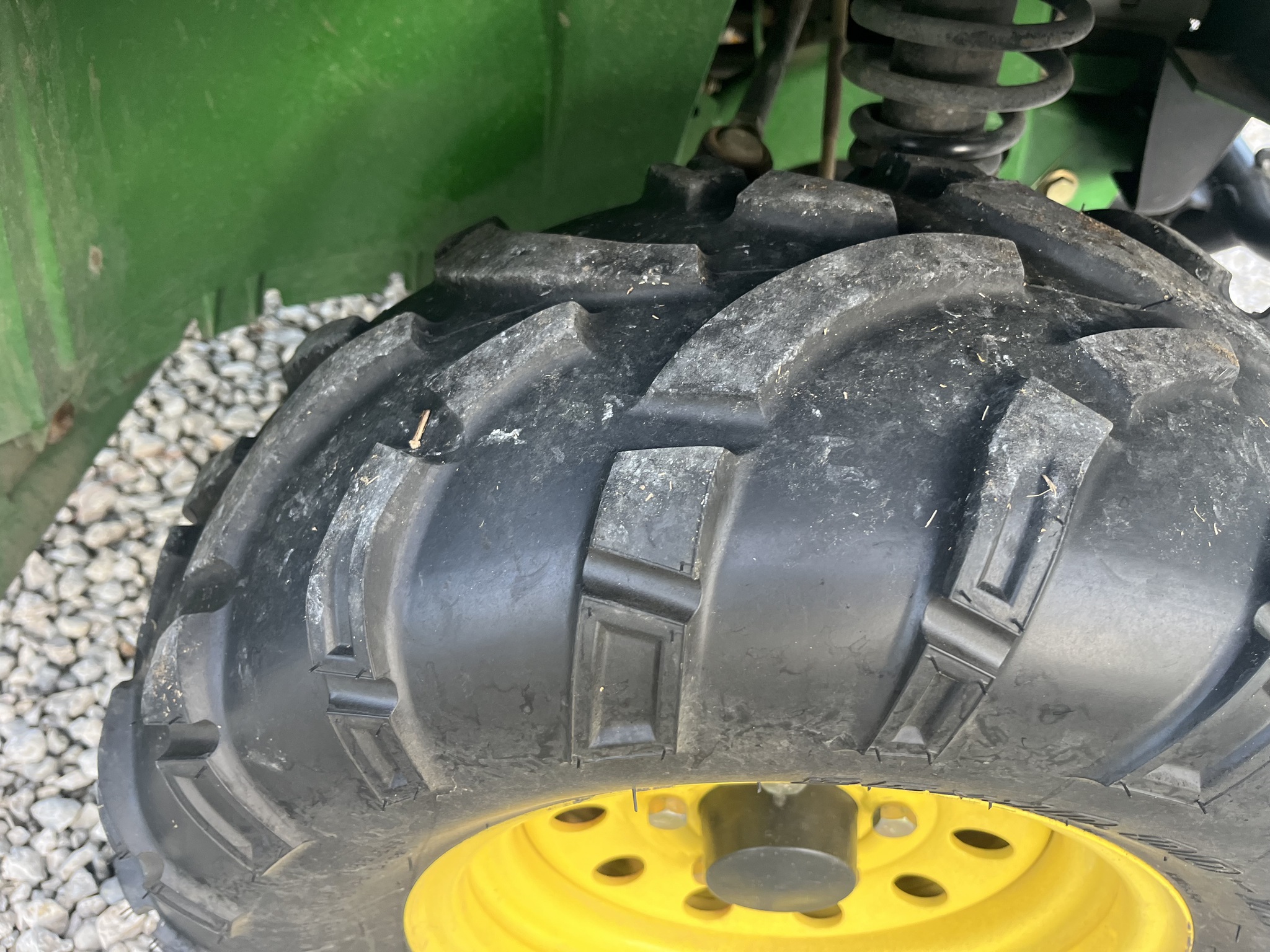 2008 John Deere XUV 850D GREEN Image 21