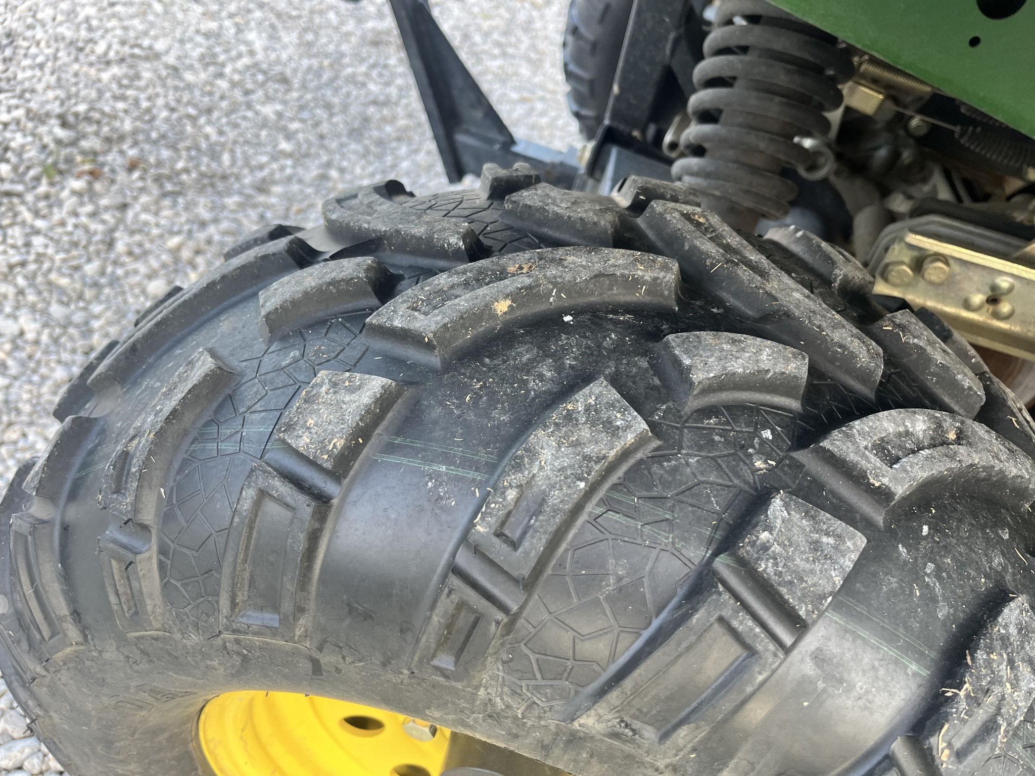 2008 John Deere XUV 850D GREEN Image 22