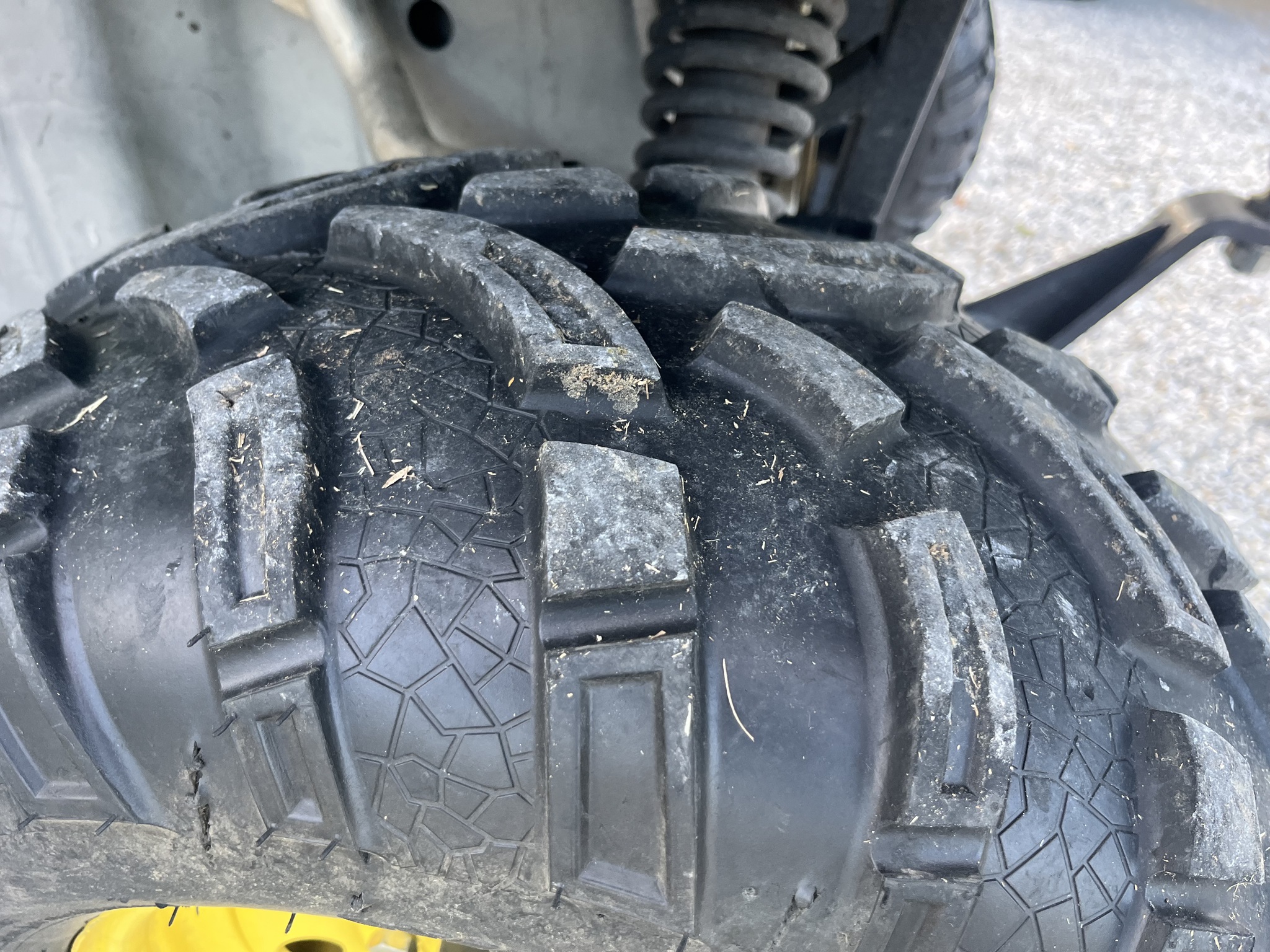 2008 John Deere XUV 850D GREEN Image 23