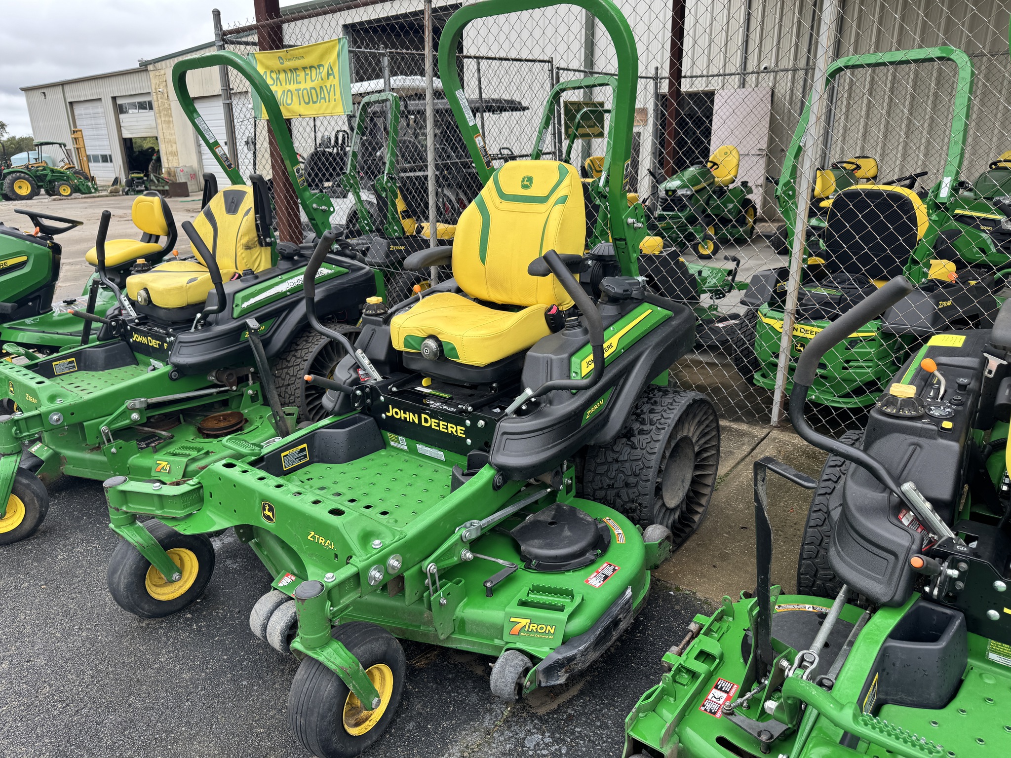 2024 John Deere Z950M