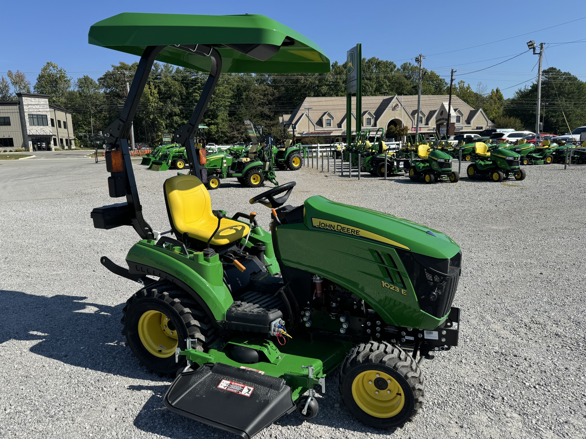 2025 John Deere 1023E