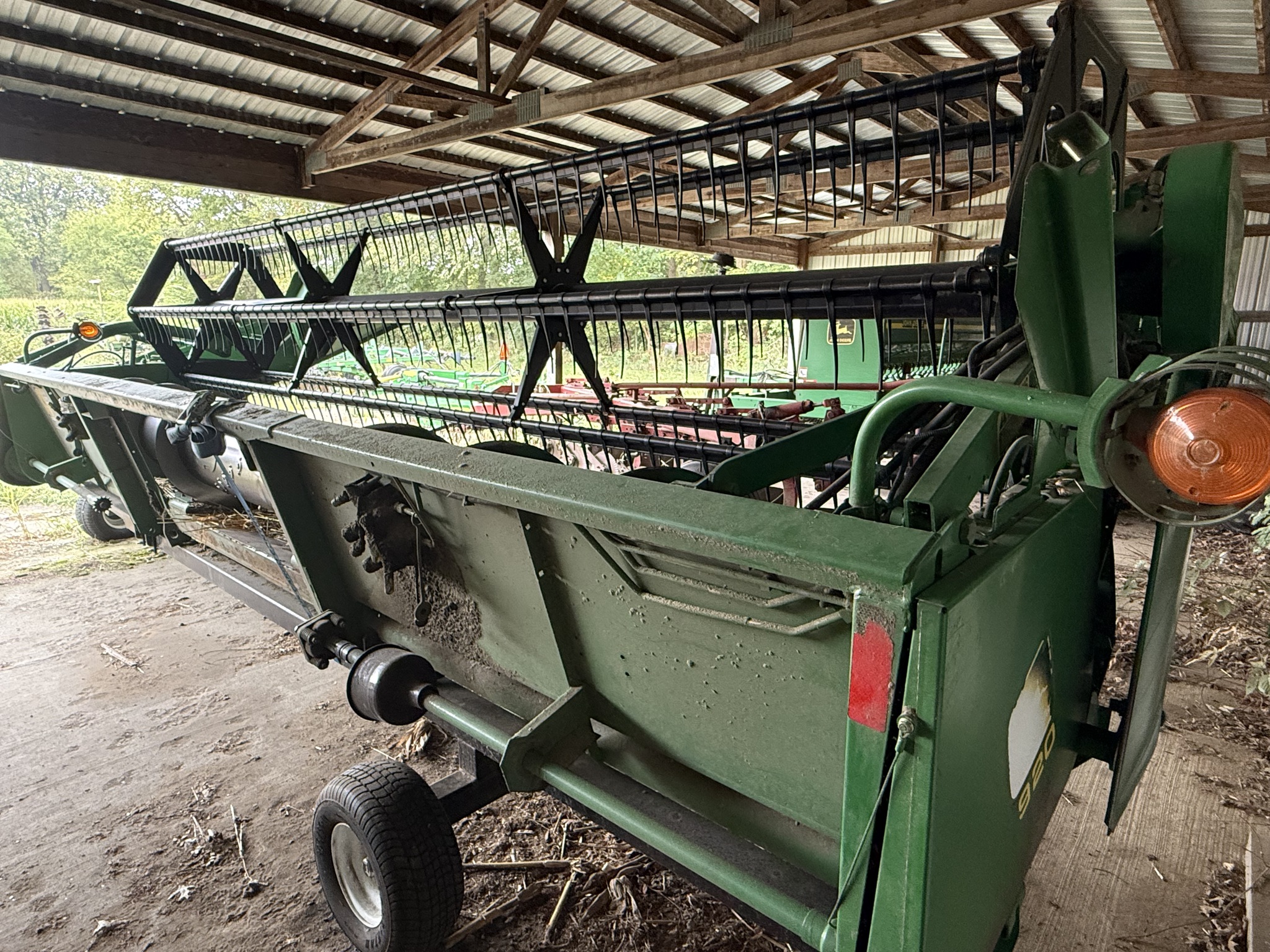 1994 John Deere 920 Image 1