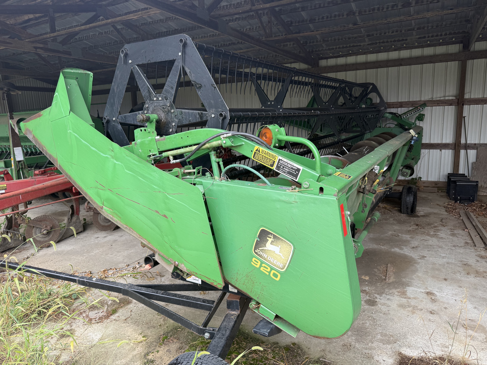 1994 John Deere 920 Image 4