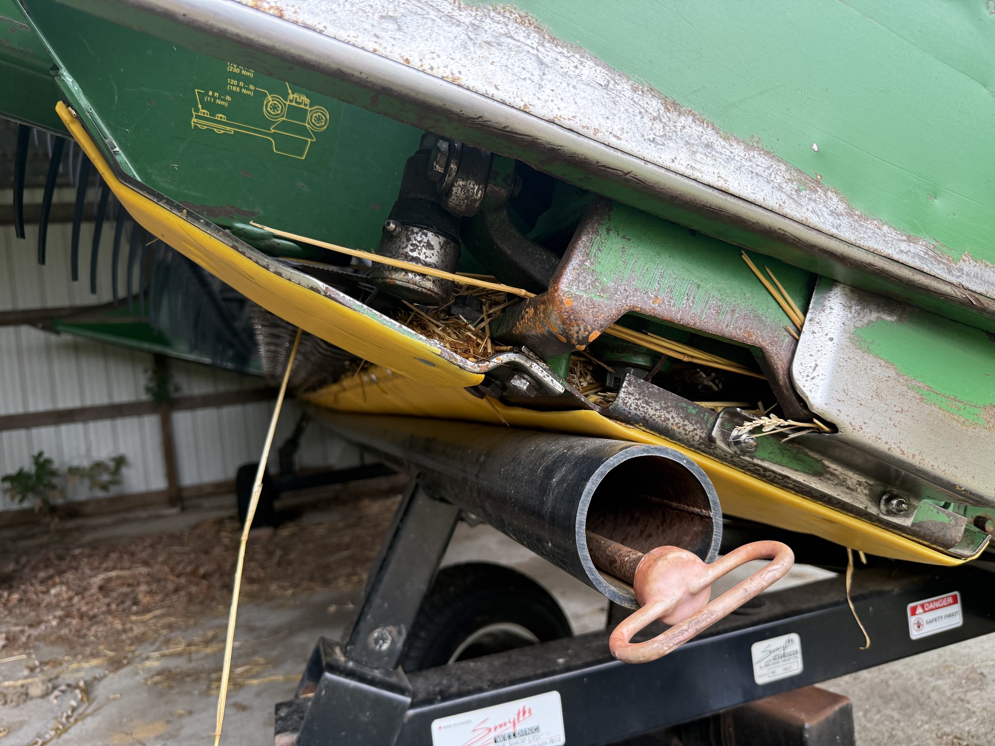 1994 John Deere 920 Image 7