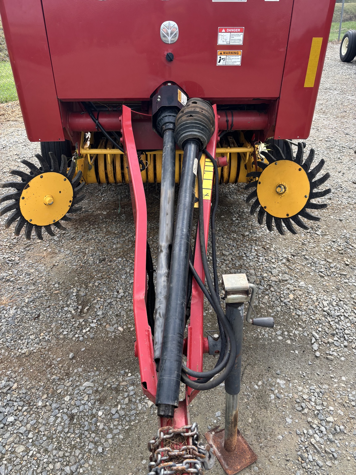 2018 New Holland Rollbelt 450 Utility Image 3