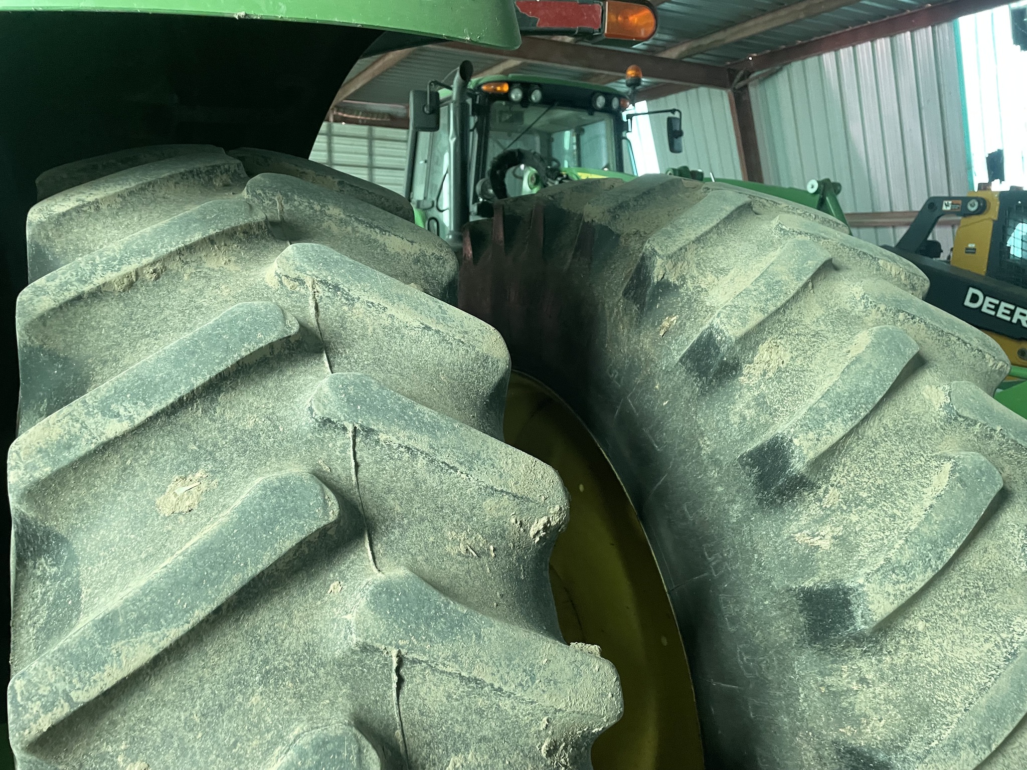 2003 John Deere 7820 Image 5