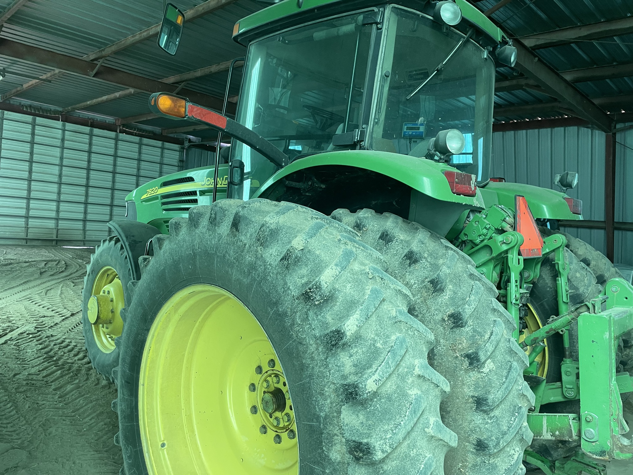 2003 John Deere 7820 Image 7