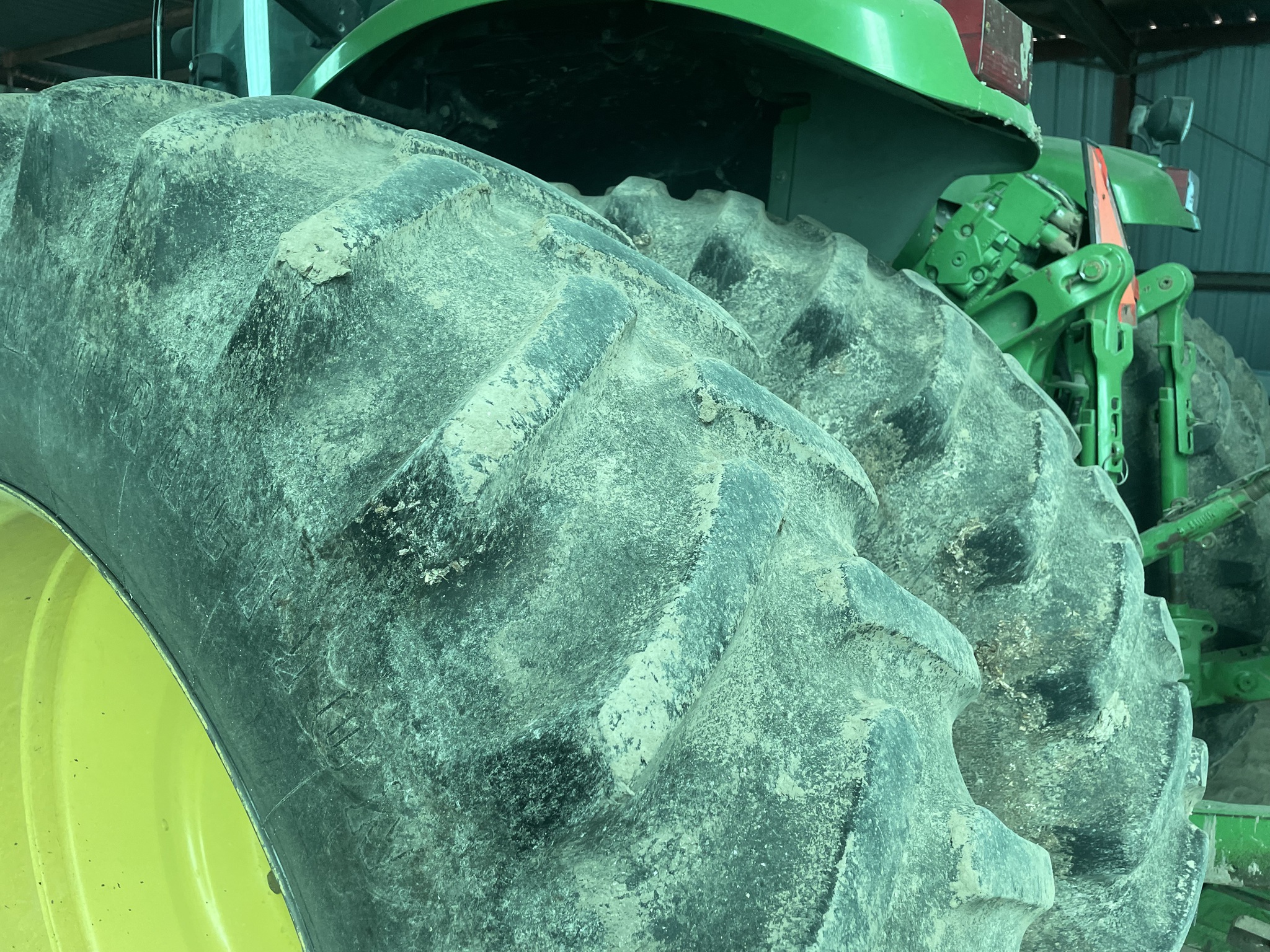 2003 John Deere 7820 Image 8