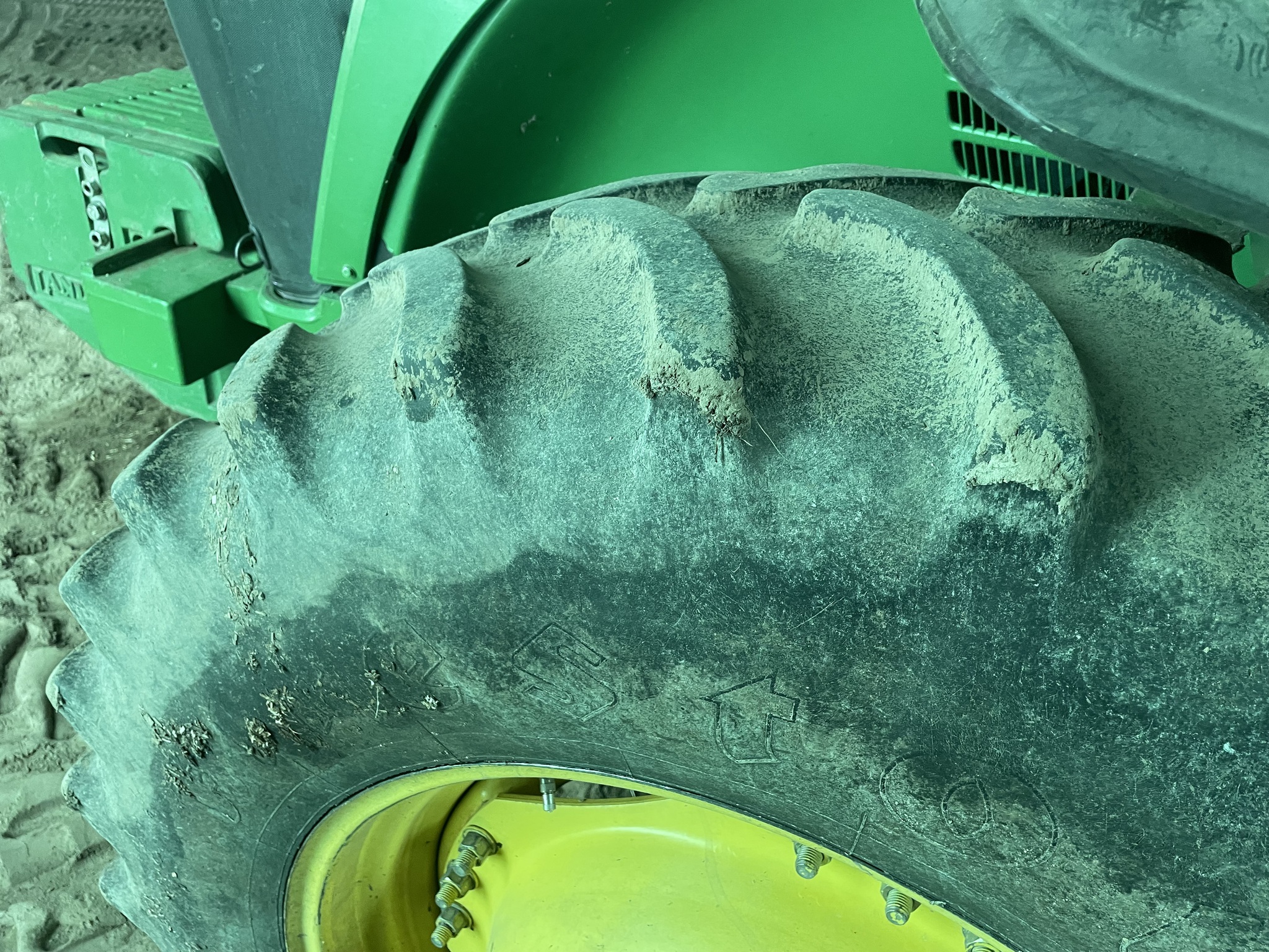 2003 John Deere 7820 Image 9