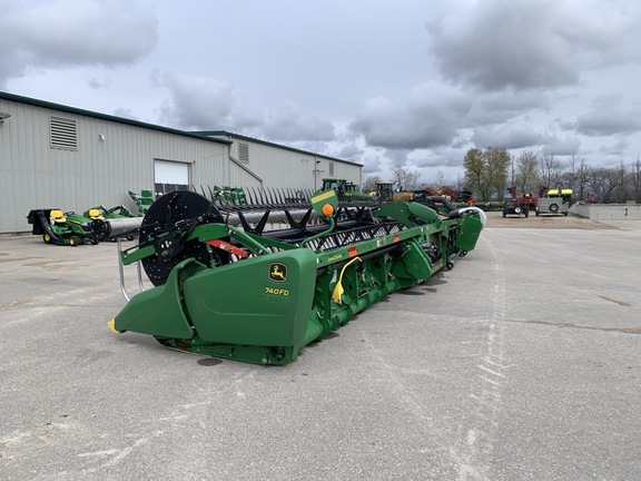 2020 John Deere 740FD thumbnail 5