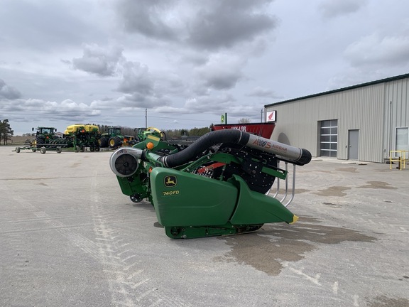 2020 John Deere 740FD thumbnail 6