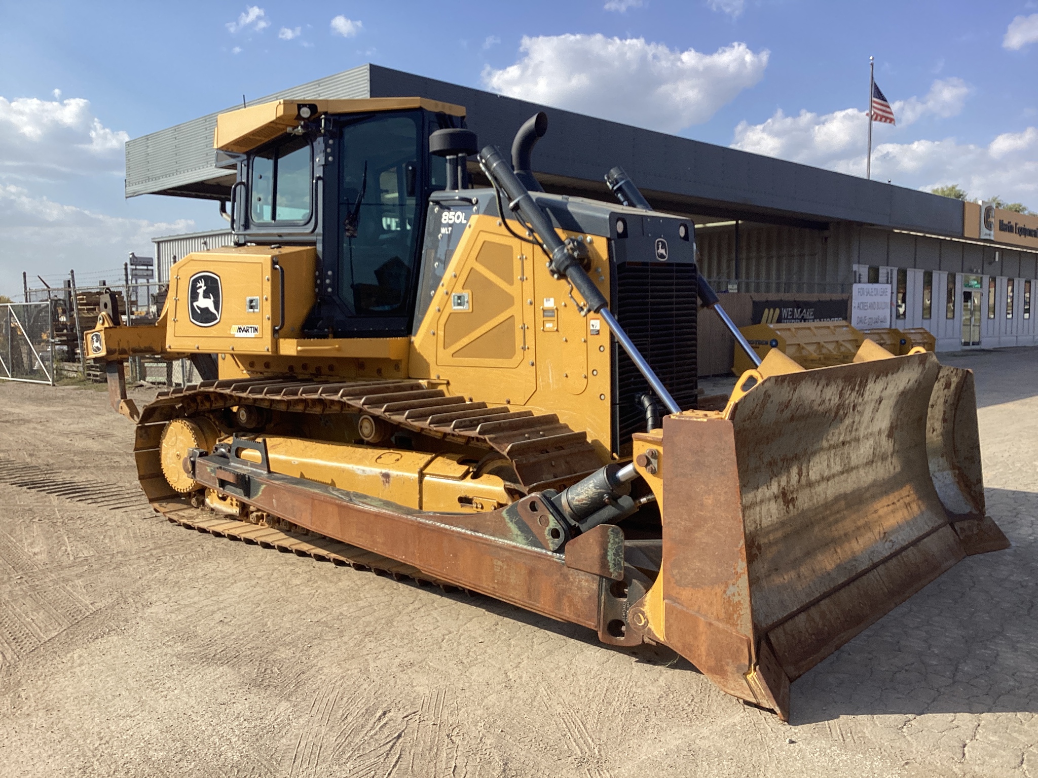 2020 John Deere 850L Image 3