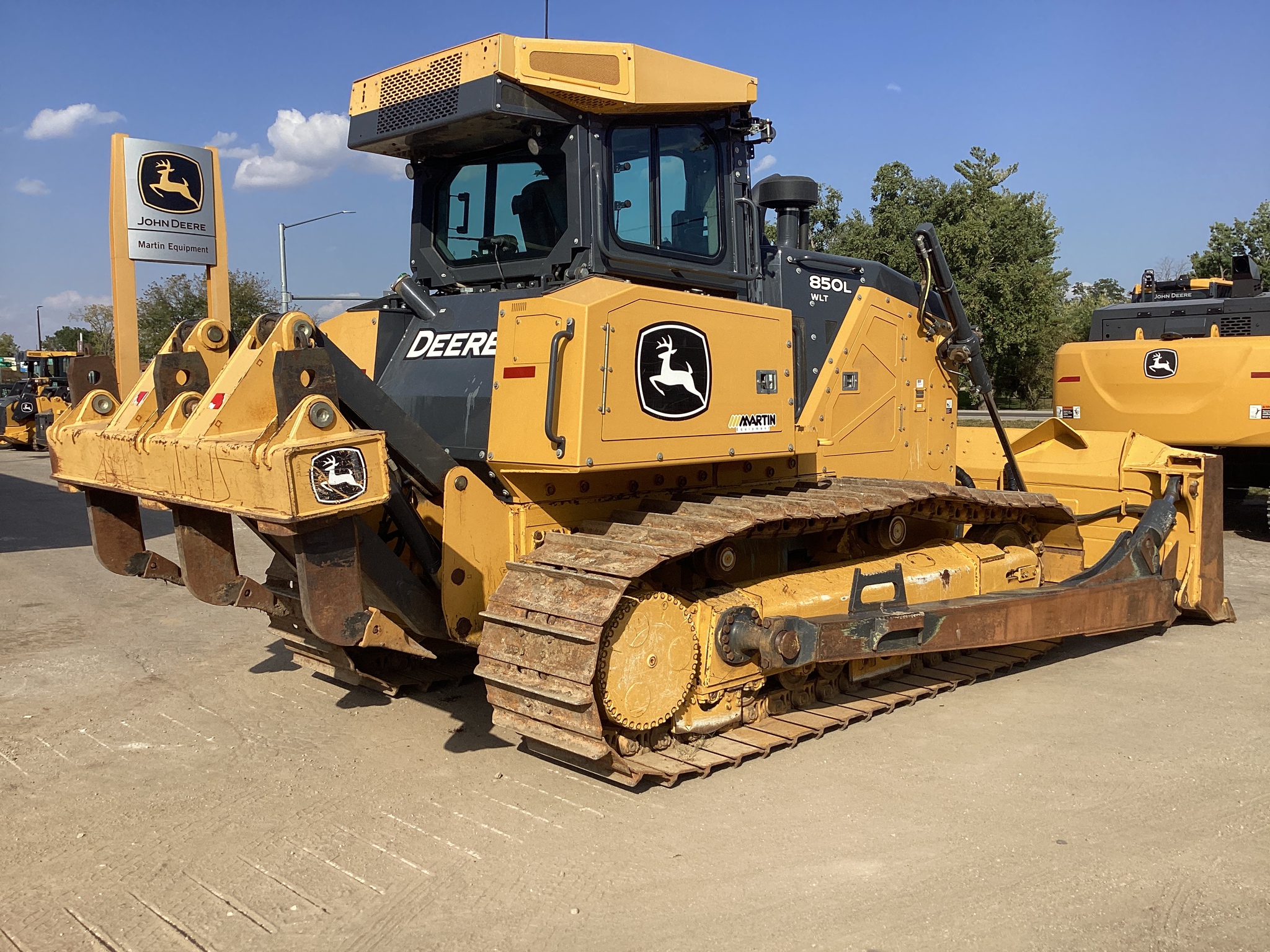 2020 John Deere 850L Image 6