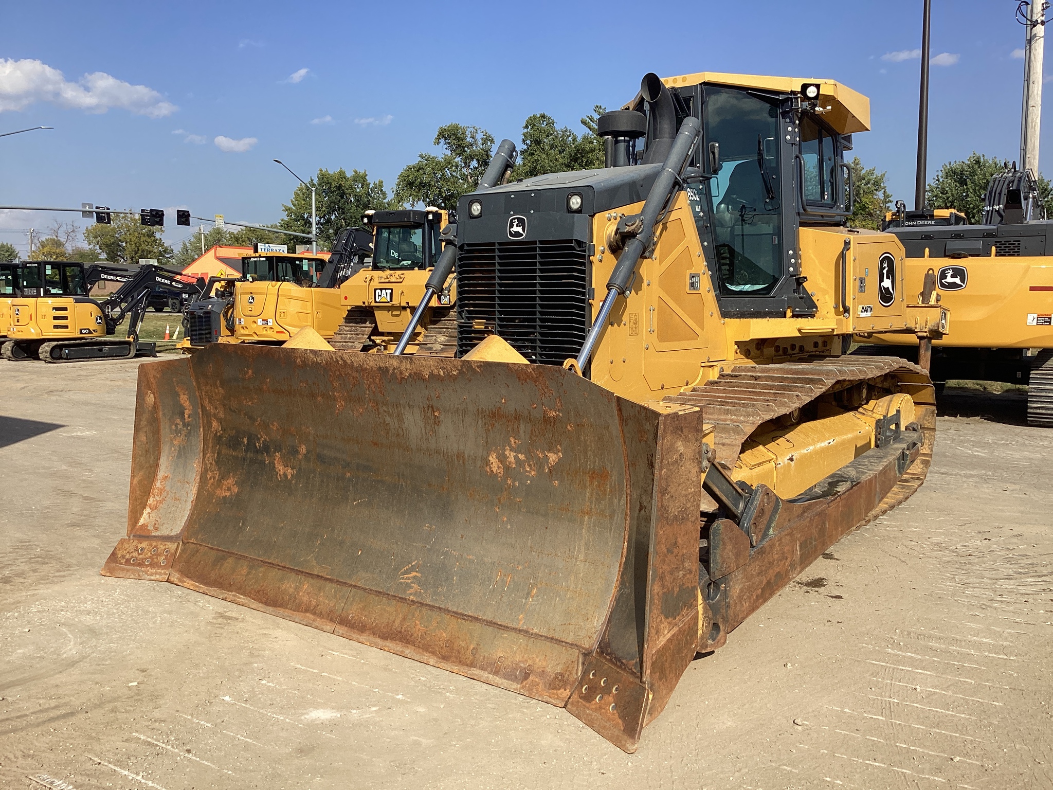 2020 John Deere 850L Image 4