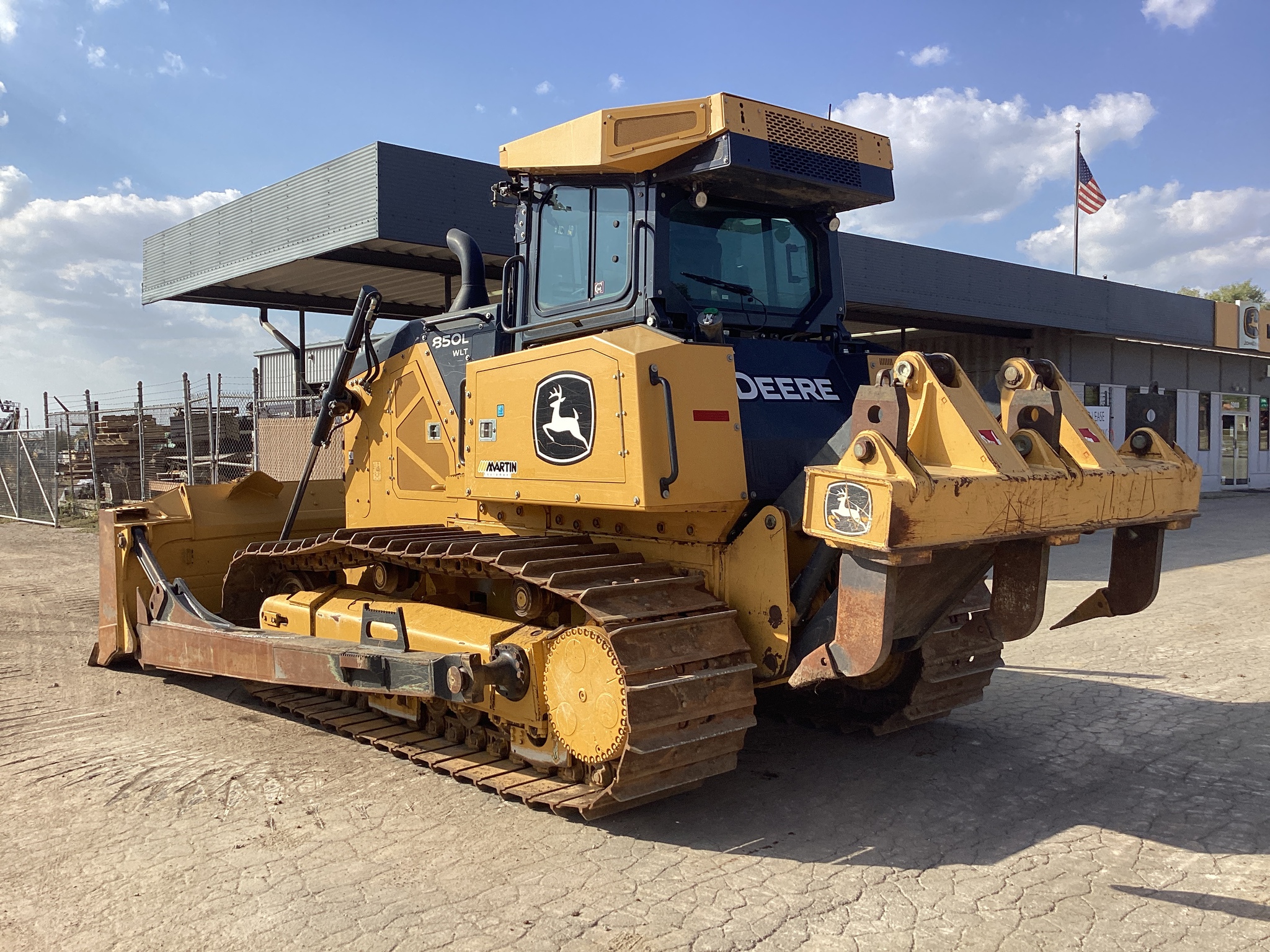 2020 John Deere 850L Image 5