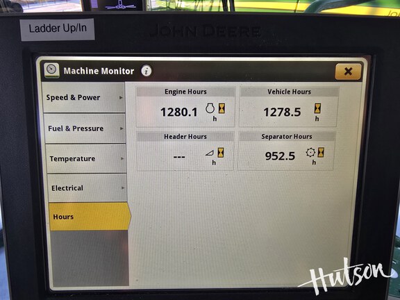 Photo of 2023 John Deere X9 1100